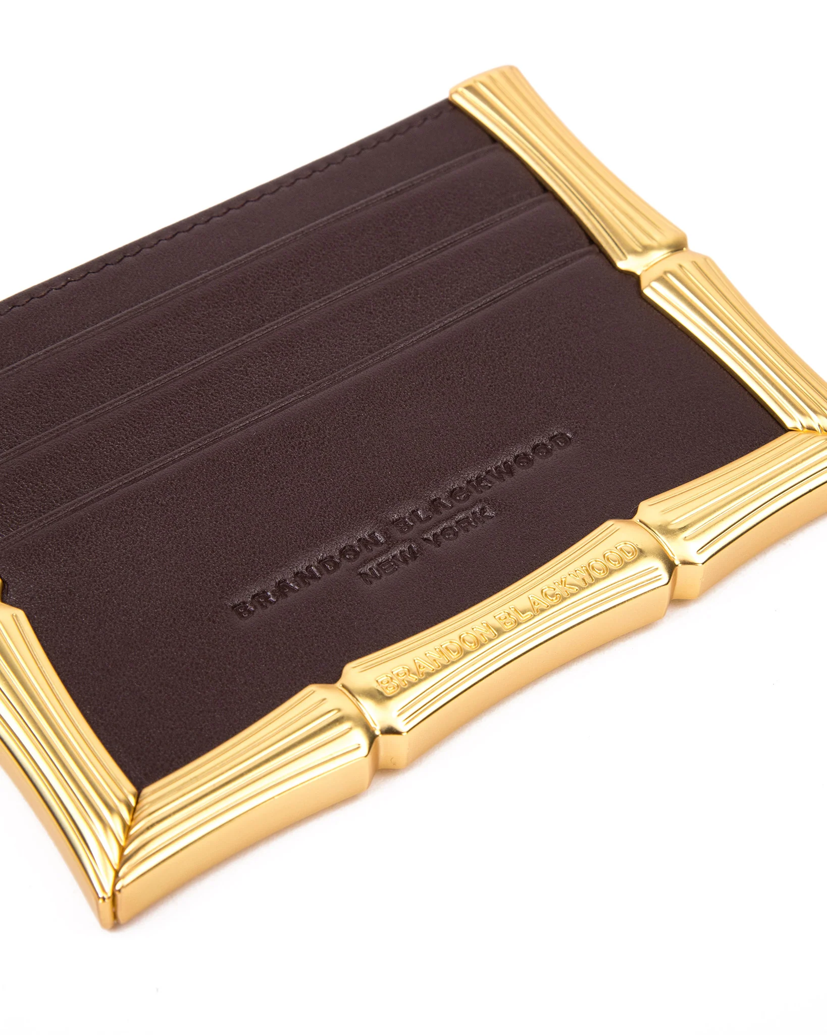 Bamboo B Card Holder - Image 3