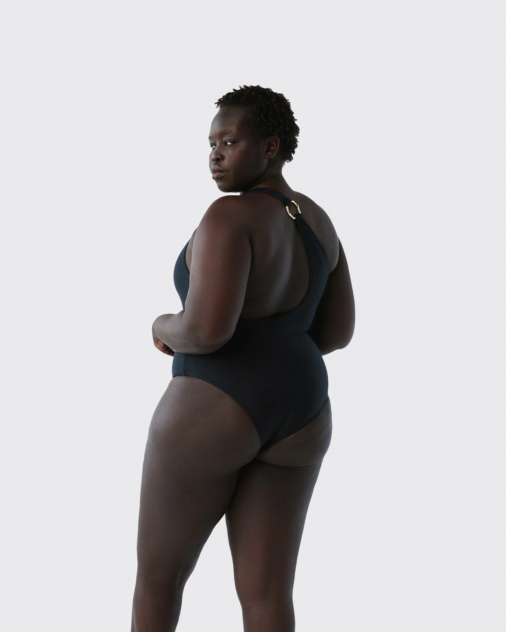 Bamboo B Hoop One-Piece - Image 4