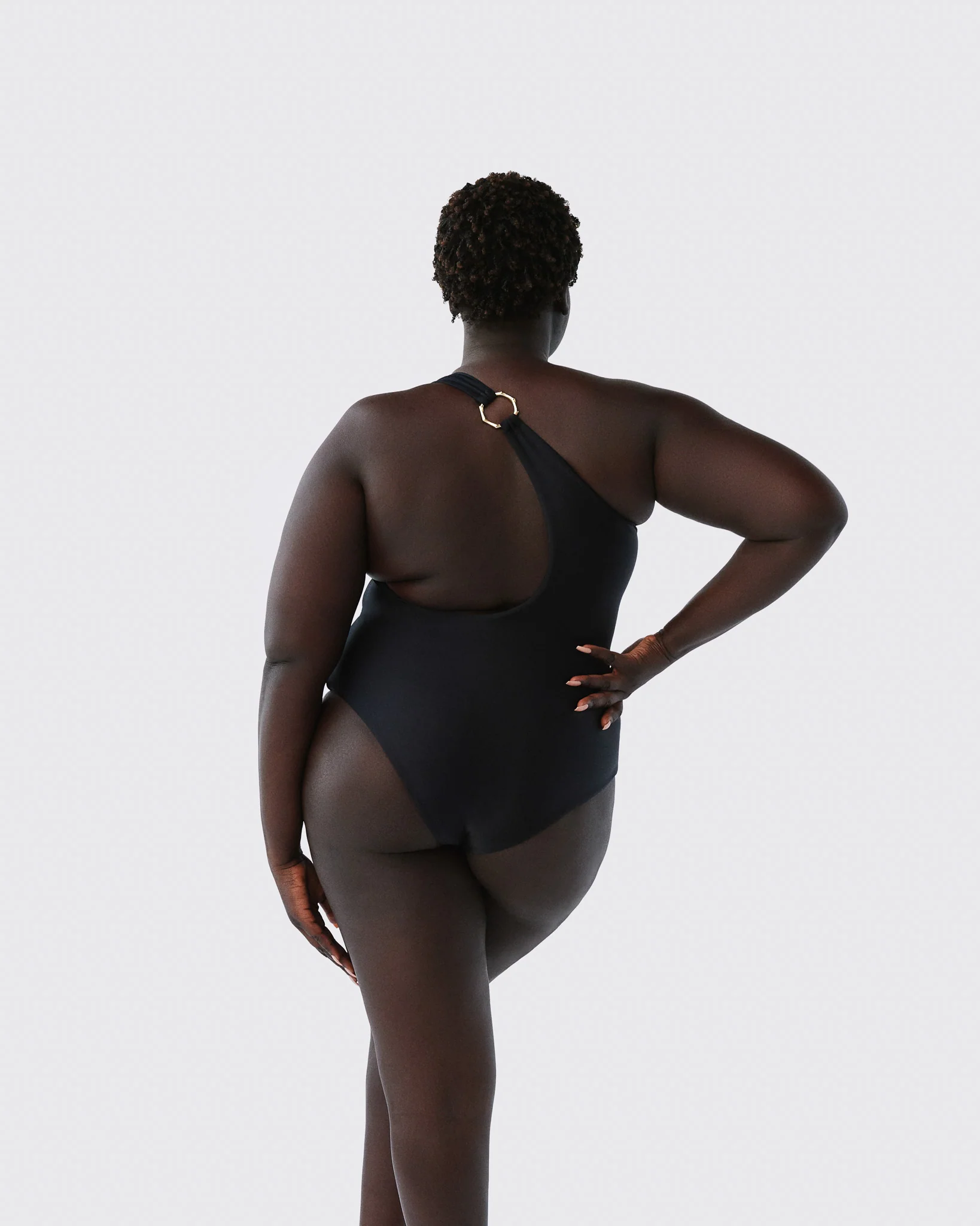 Bamboo B Hoop One-Piece - Image 5