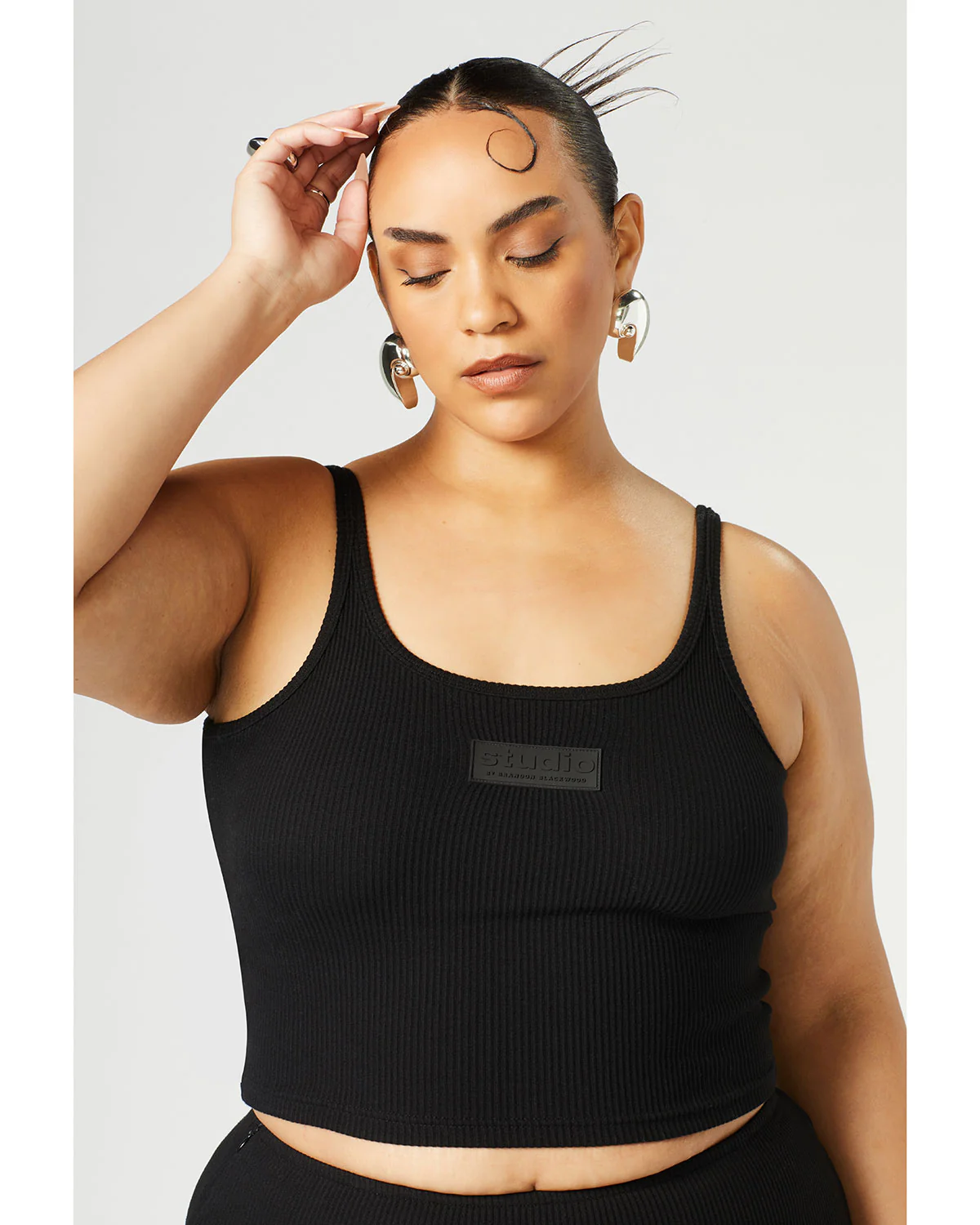 Logo Crop Tank Top - Image 3