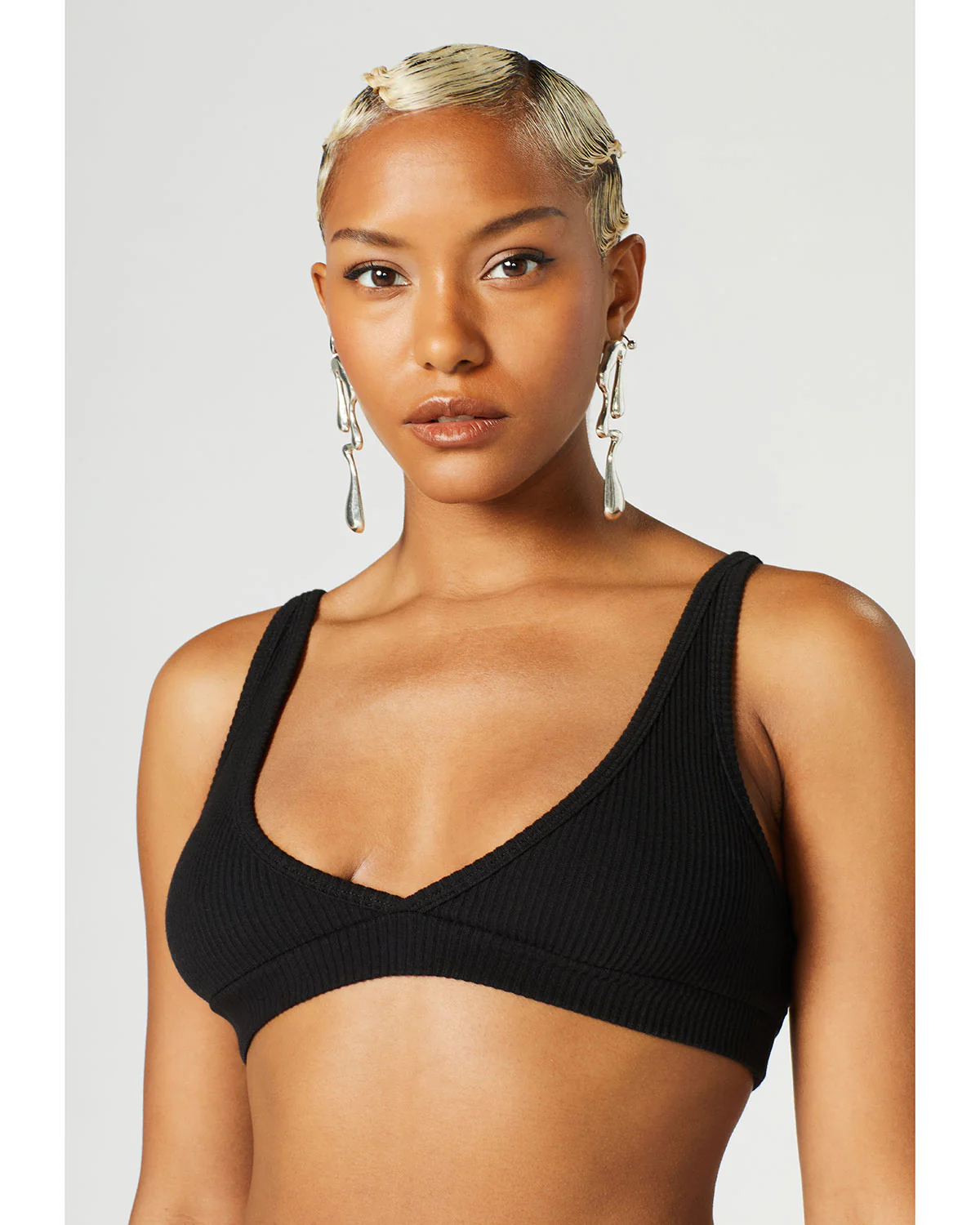 Ribbed Bralette - Image 3