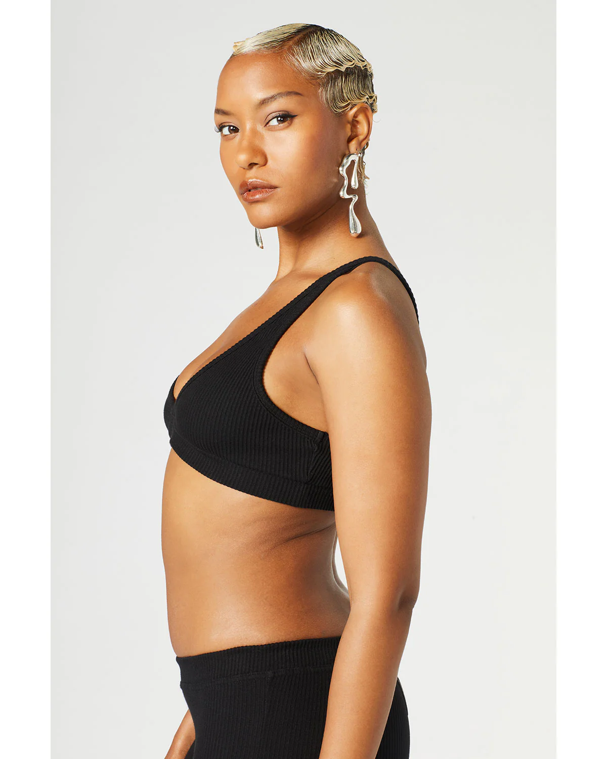 Ribbed Bralette - Image 4