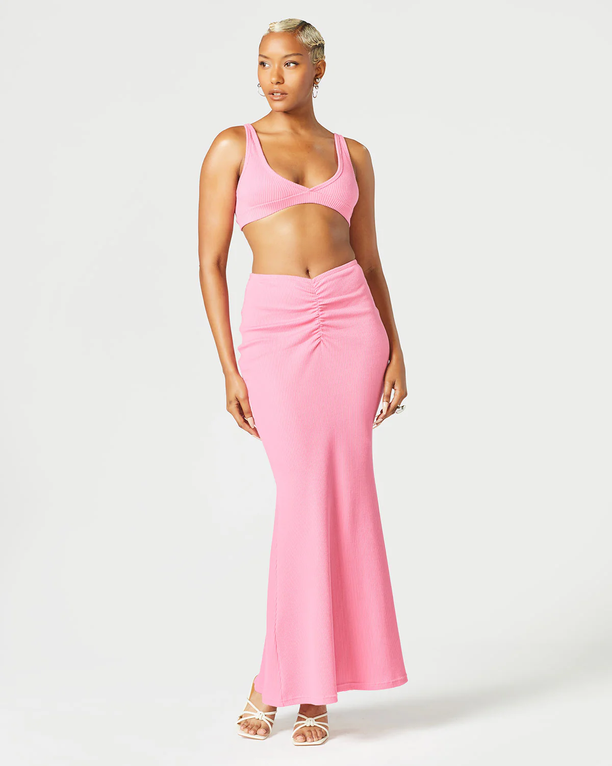 Ribbed Bralette - Image 3