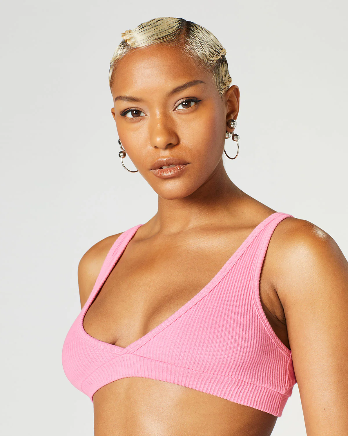 Ribbed Bralette - Image 4