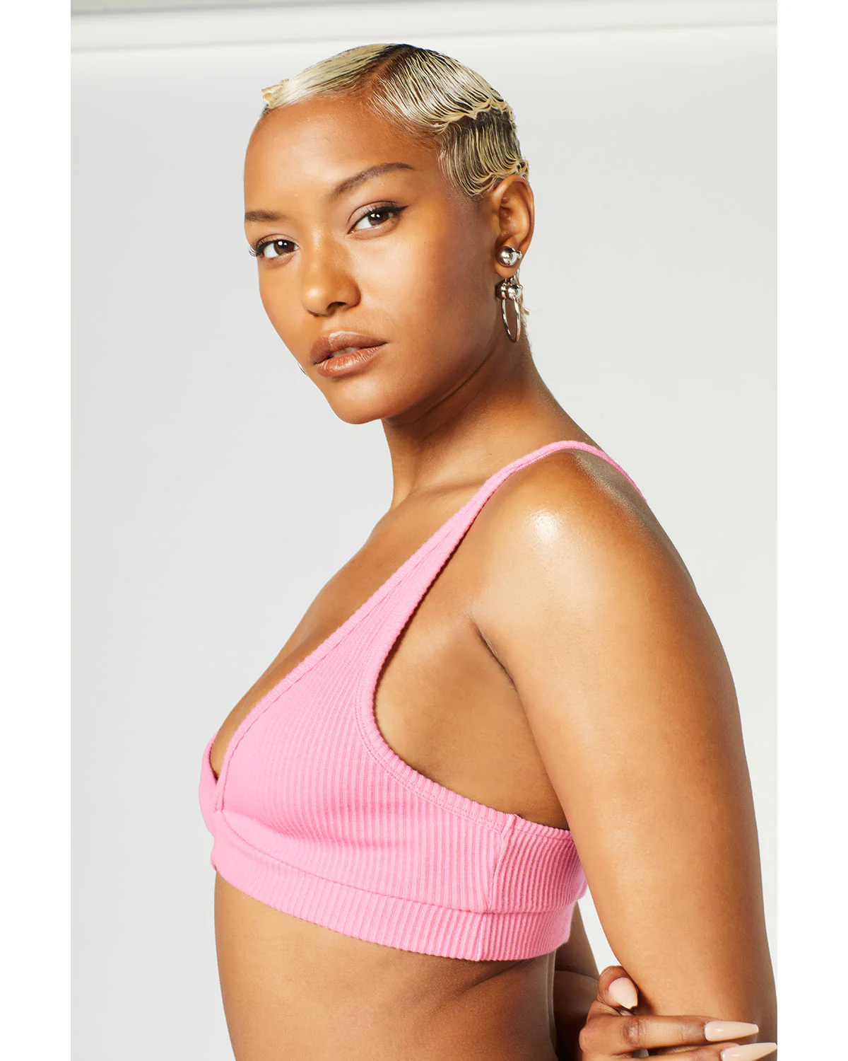 Ribbed Bralette - Image 5