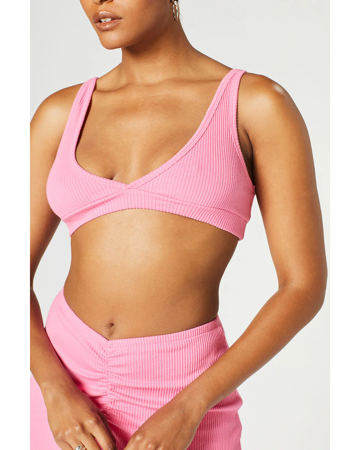 Ribbed Bralette - Image 7