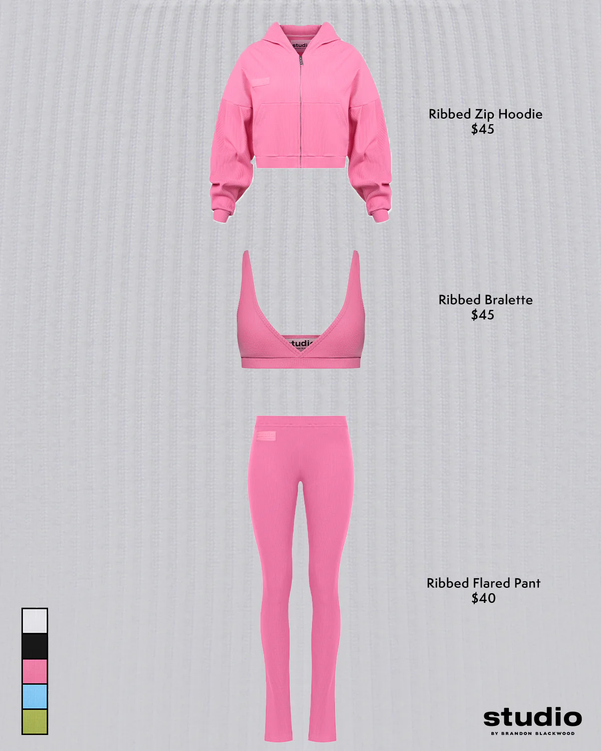 Ribbed Bralette - Image 8