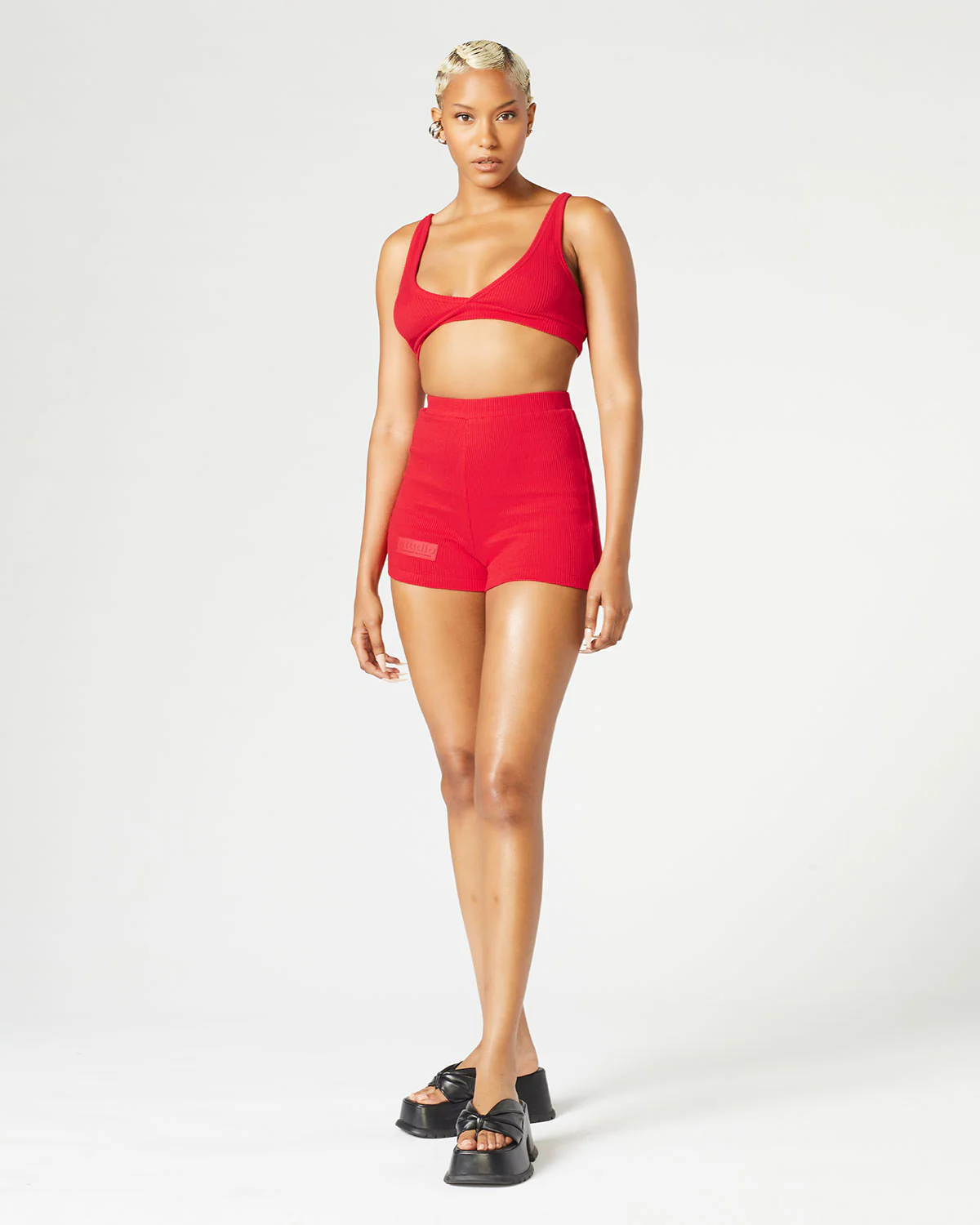 Ribbed Bralette - Image 4