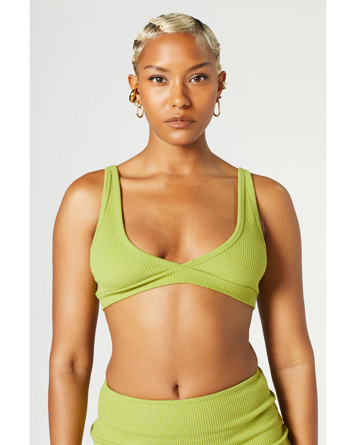 Ribbed Bralette - Image 3