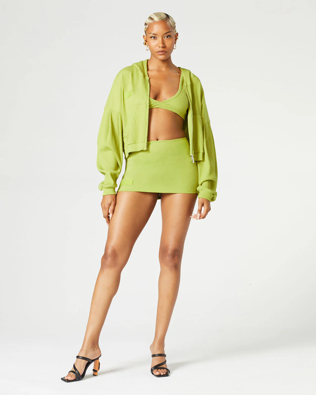 Ribbed Bralette - Image 6