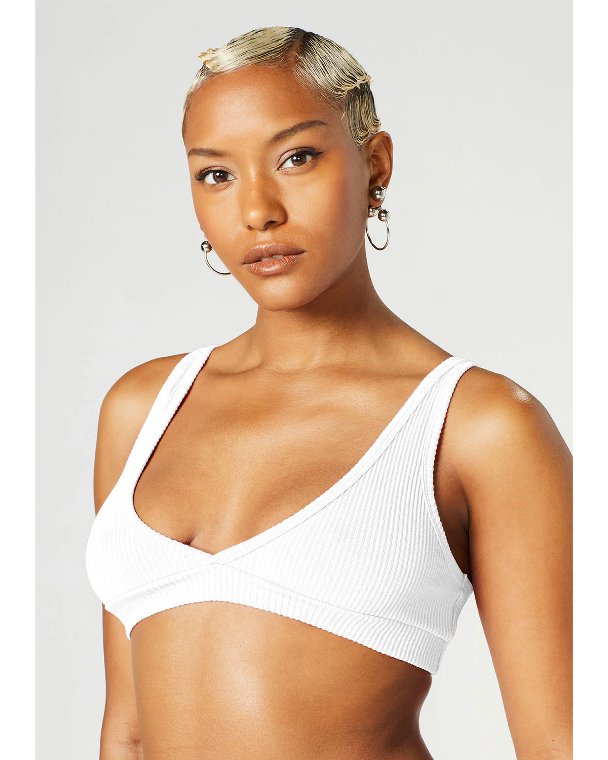 Ribbed Bralette - Image 3