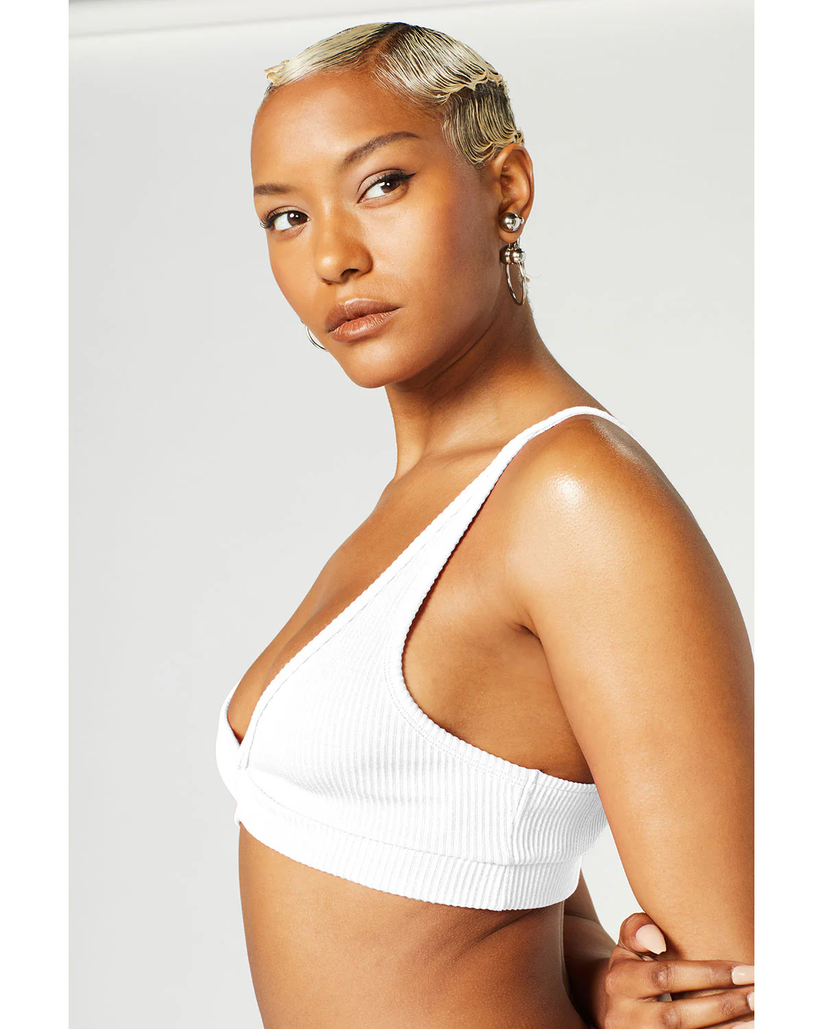 Ribbed Bralette - Image 5