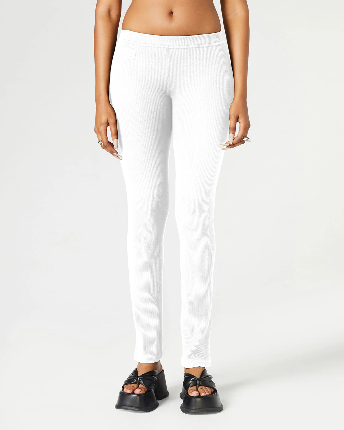 Ribbed Flared Pant - Image 3