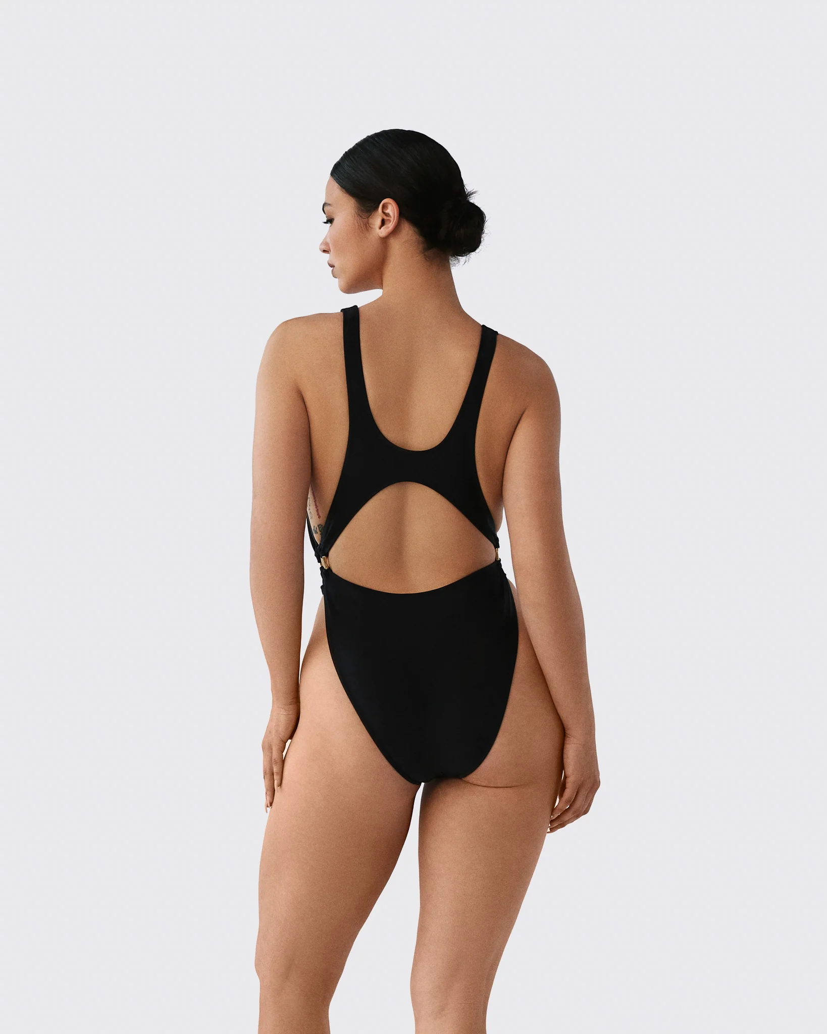 Cutout One-Piece Swimsuit - Image 4