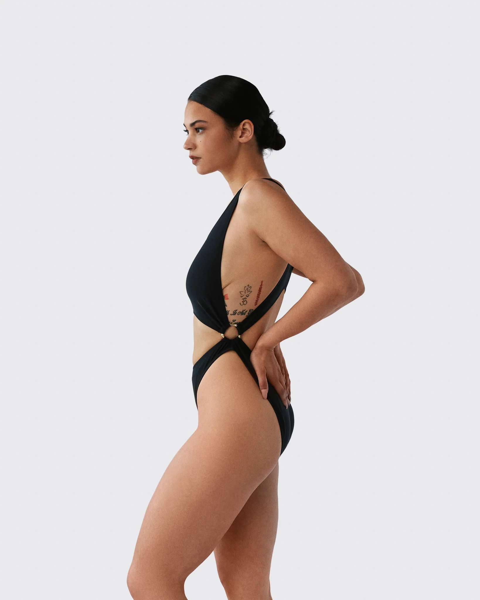 Cutout One-Piece Swimsuit - Image 5