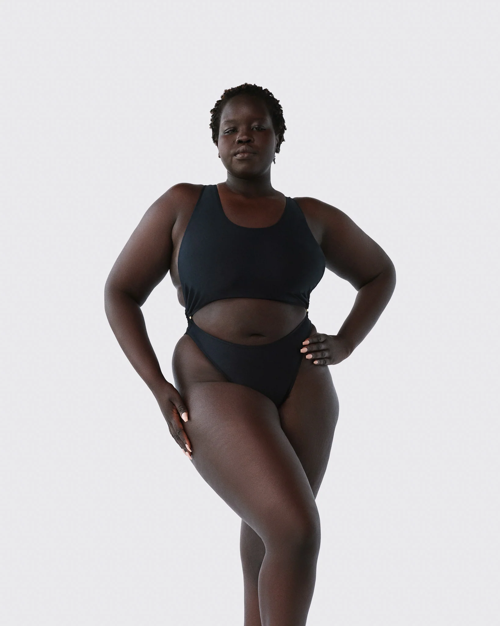 Cutout One-Piece Swimsuit - Image 6