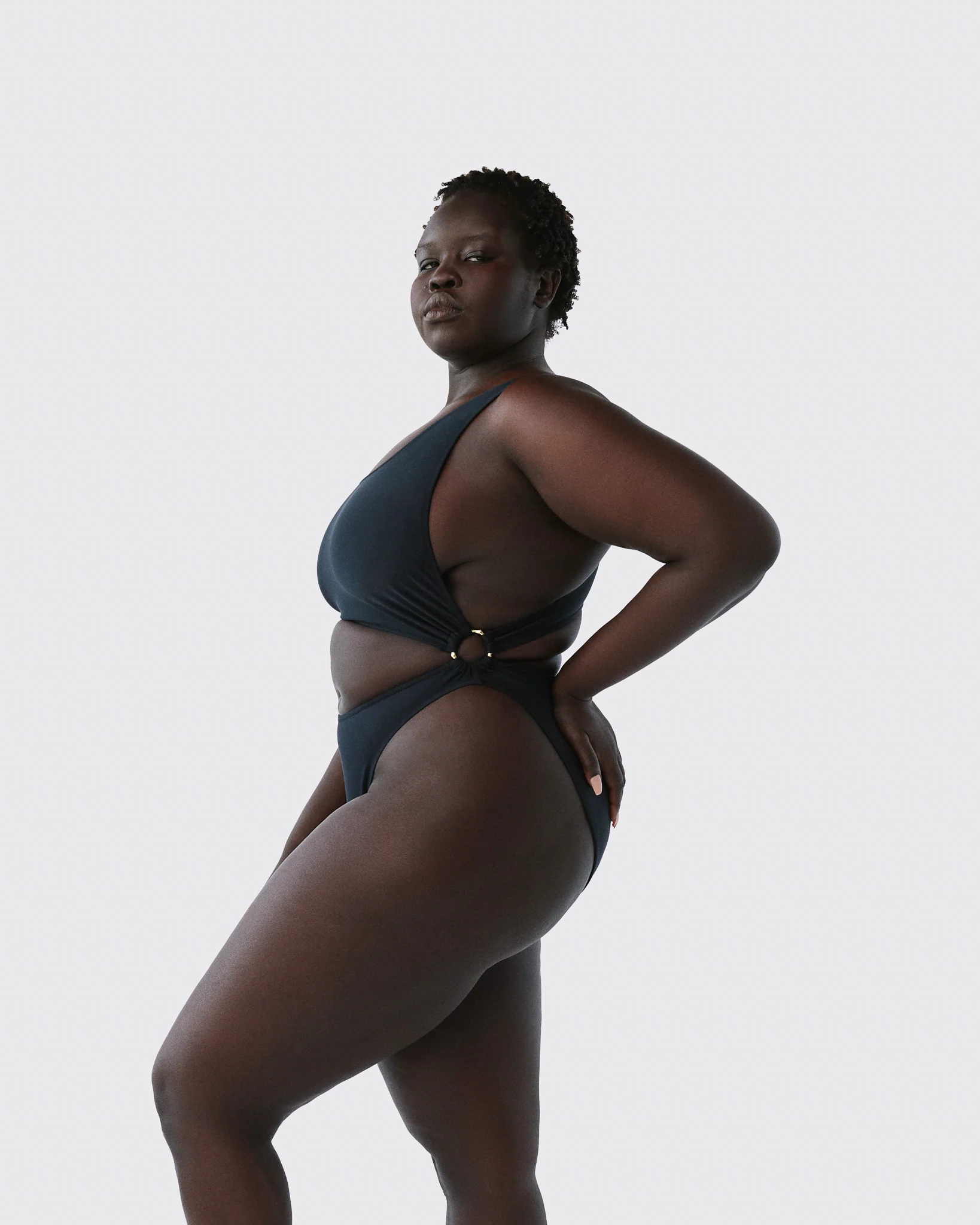 Cutout One-Piece Swimsuit - Image 7