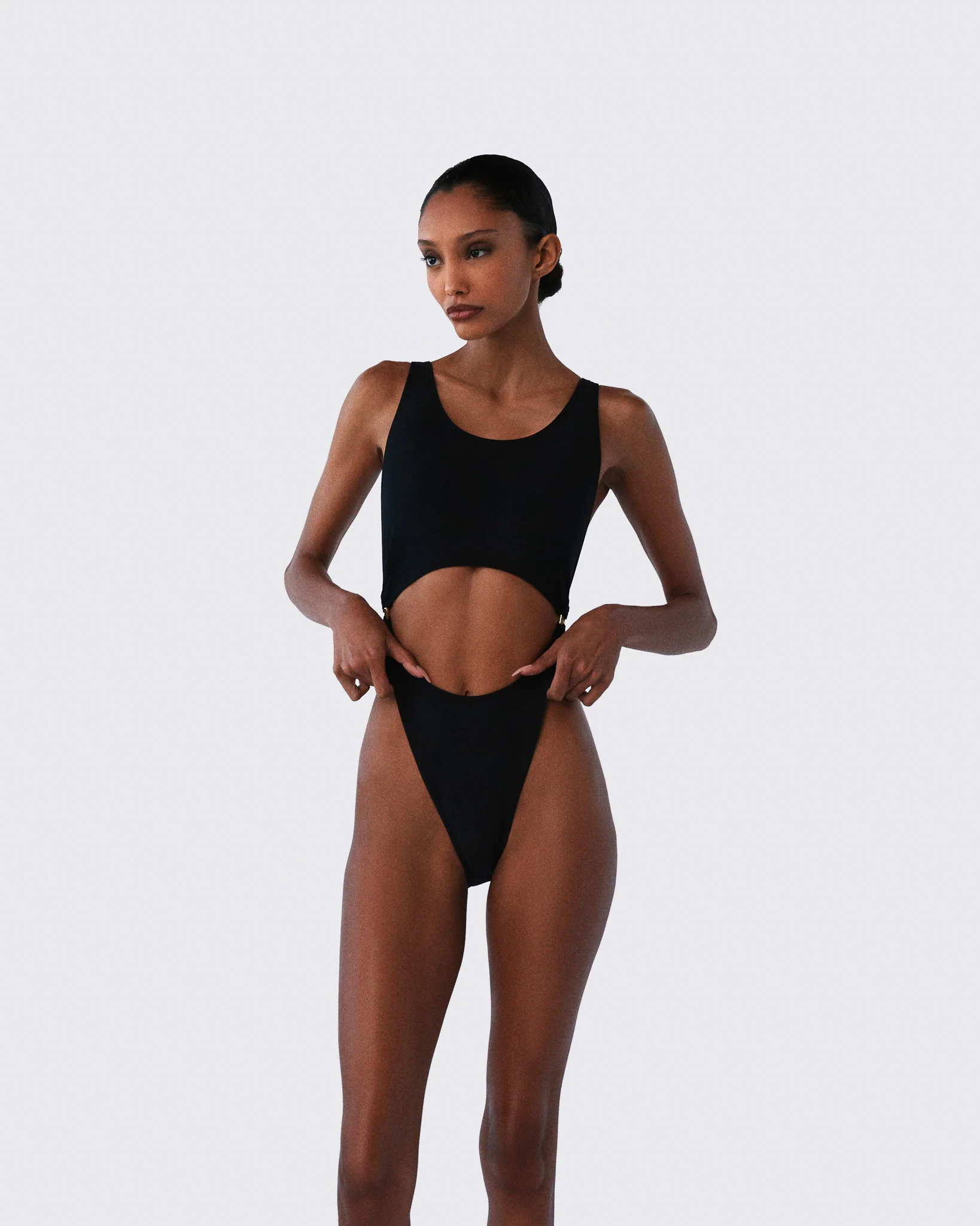 Cutout One-Piece Swimsuit - Image 9