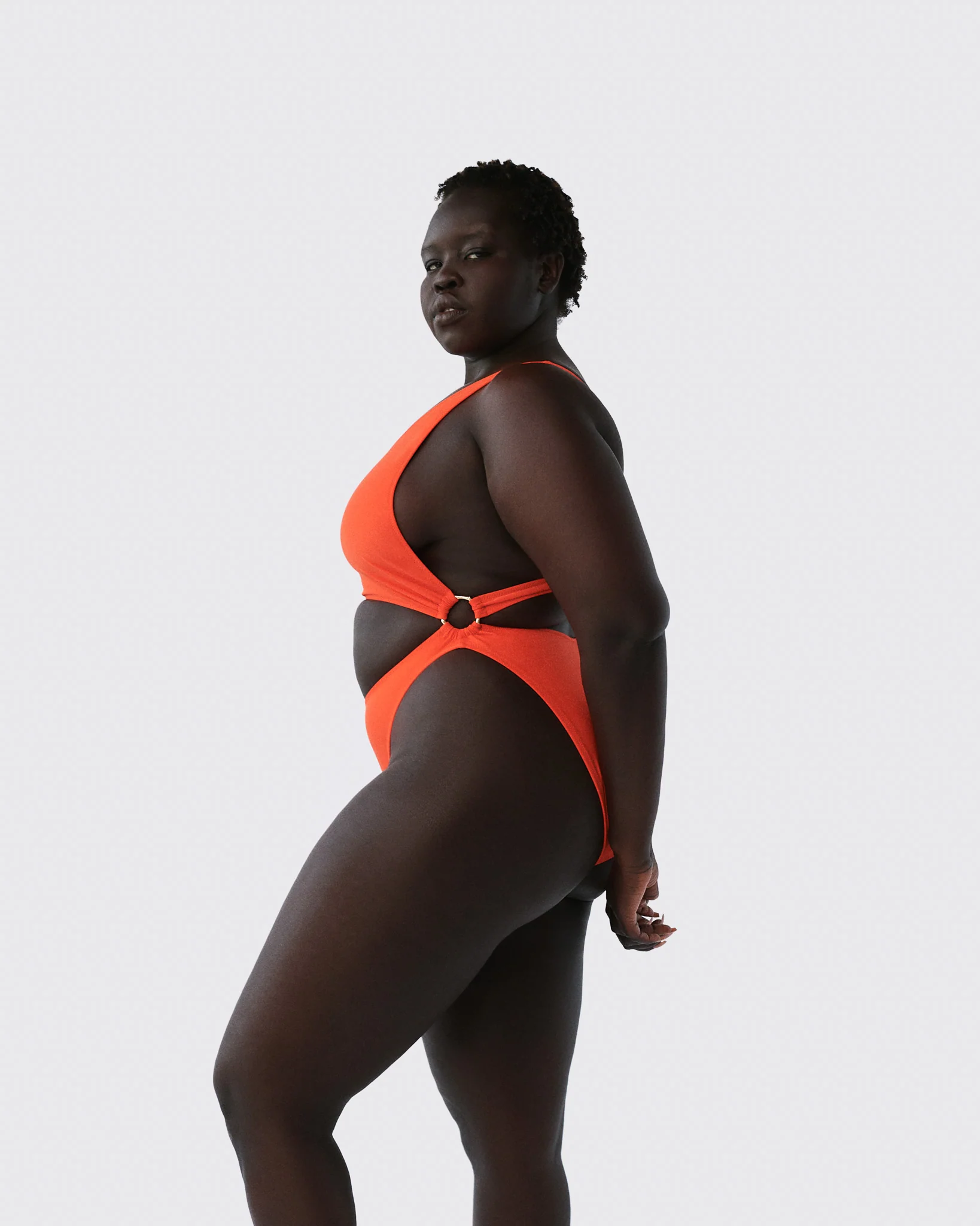 Cutout One-Piece Swimsuit - Image 4