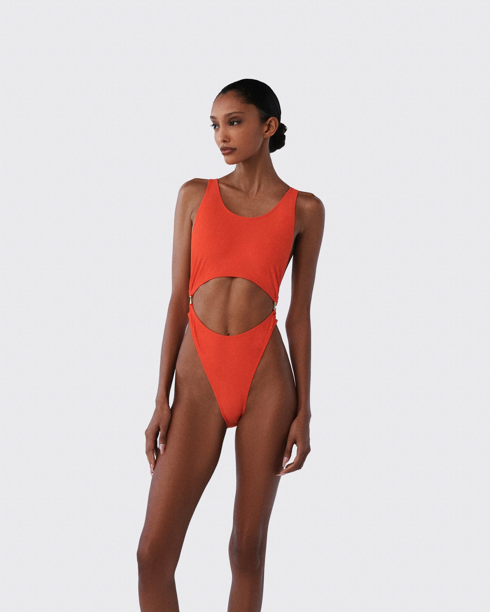 Cutout One-Piece Swimsuit - Image 6