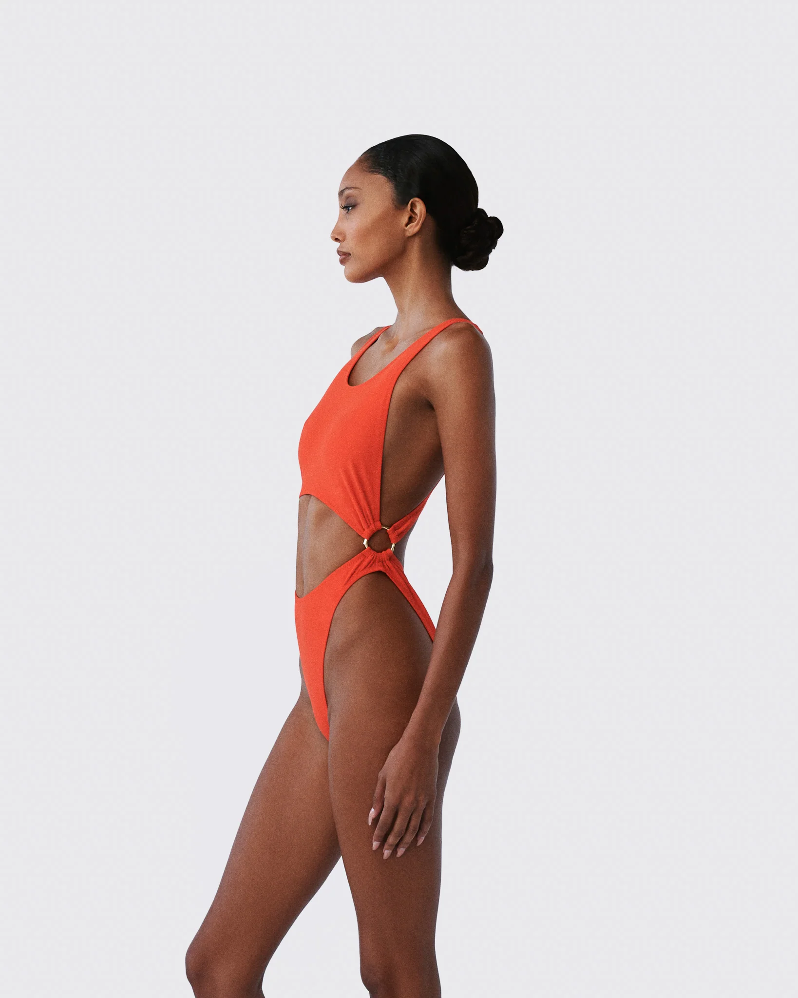 Cutout One-Piece Swimsuit - Image 7