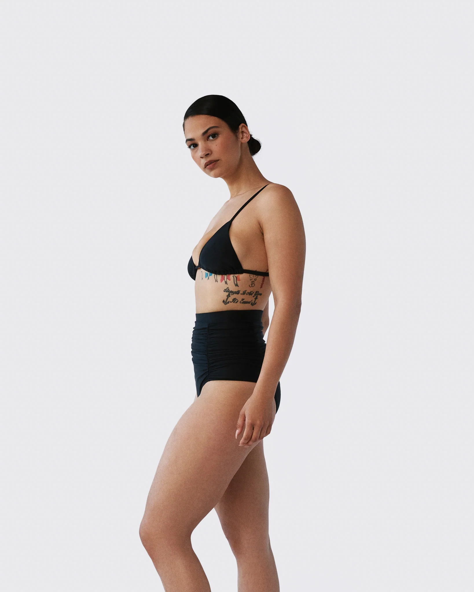 High-Waist Swim Bottom - Image 4