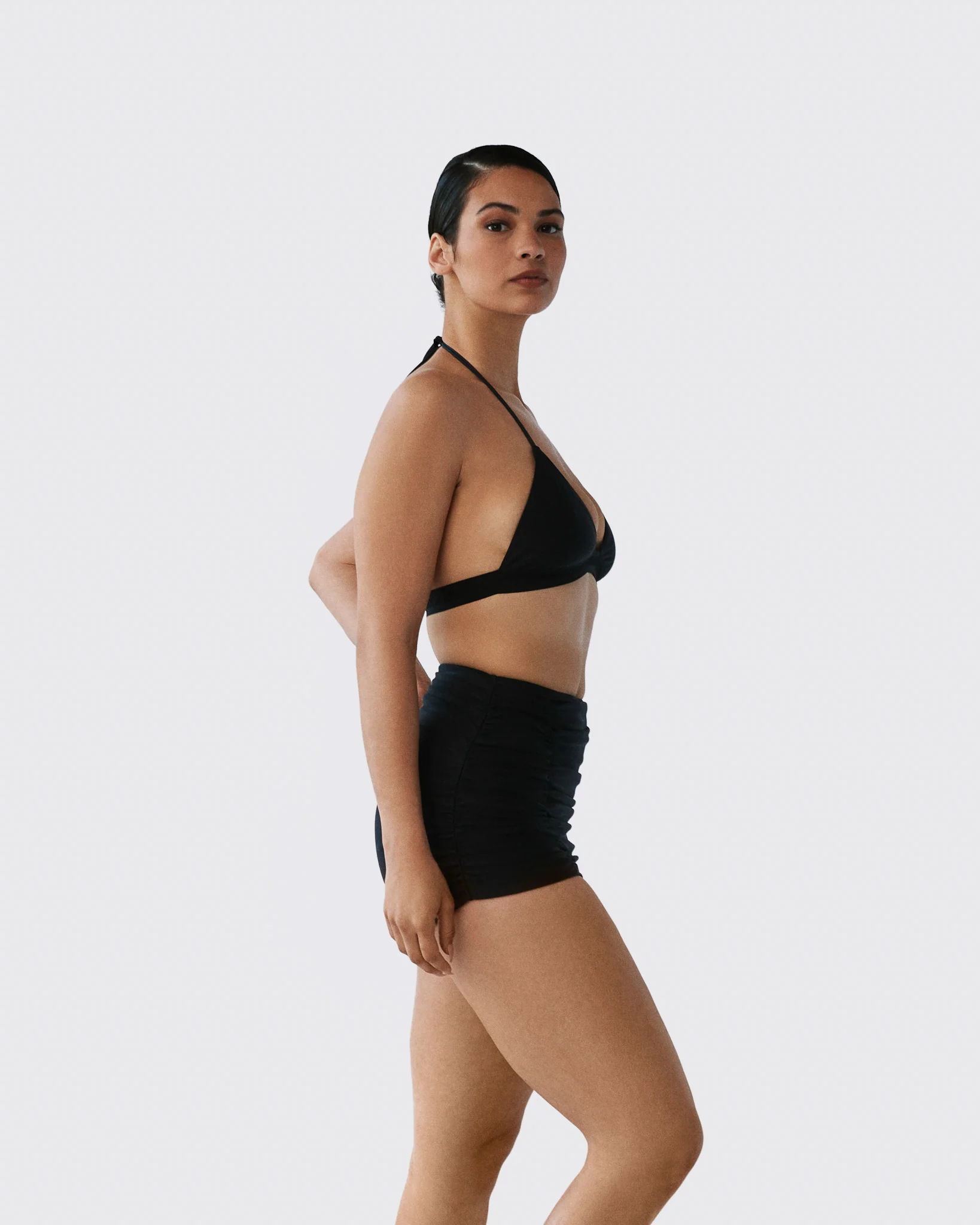 Logo Halter Bikini Top - Image 10