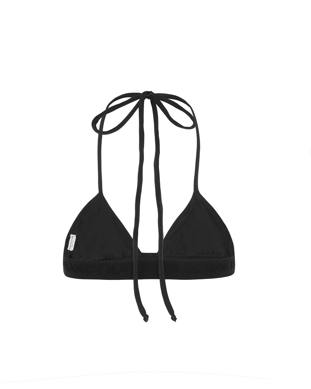 Logo Halter Bikini Top - Image 3