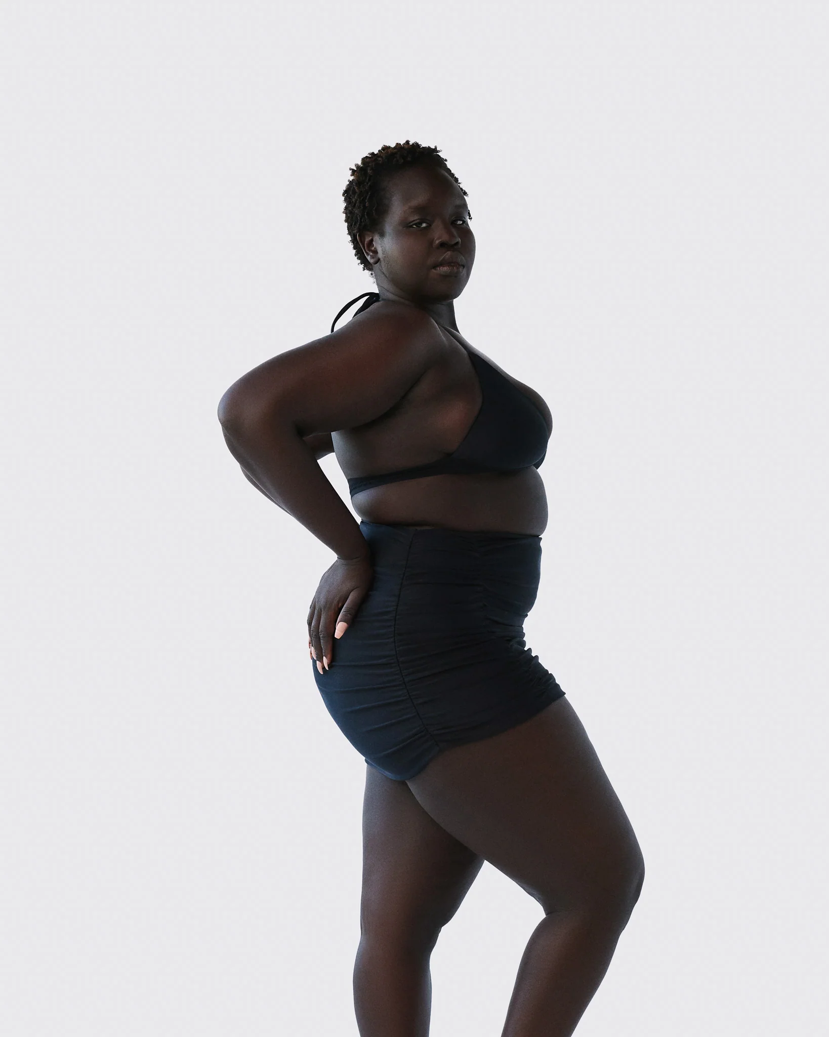 Logo Halter Bikini Top - Image 4