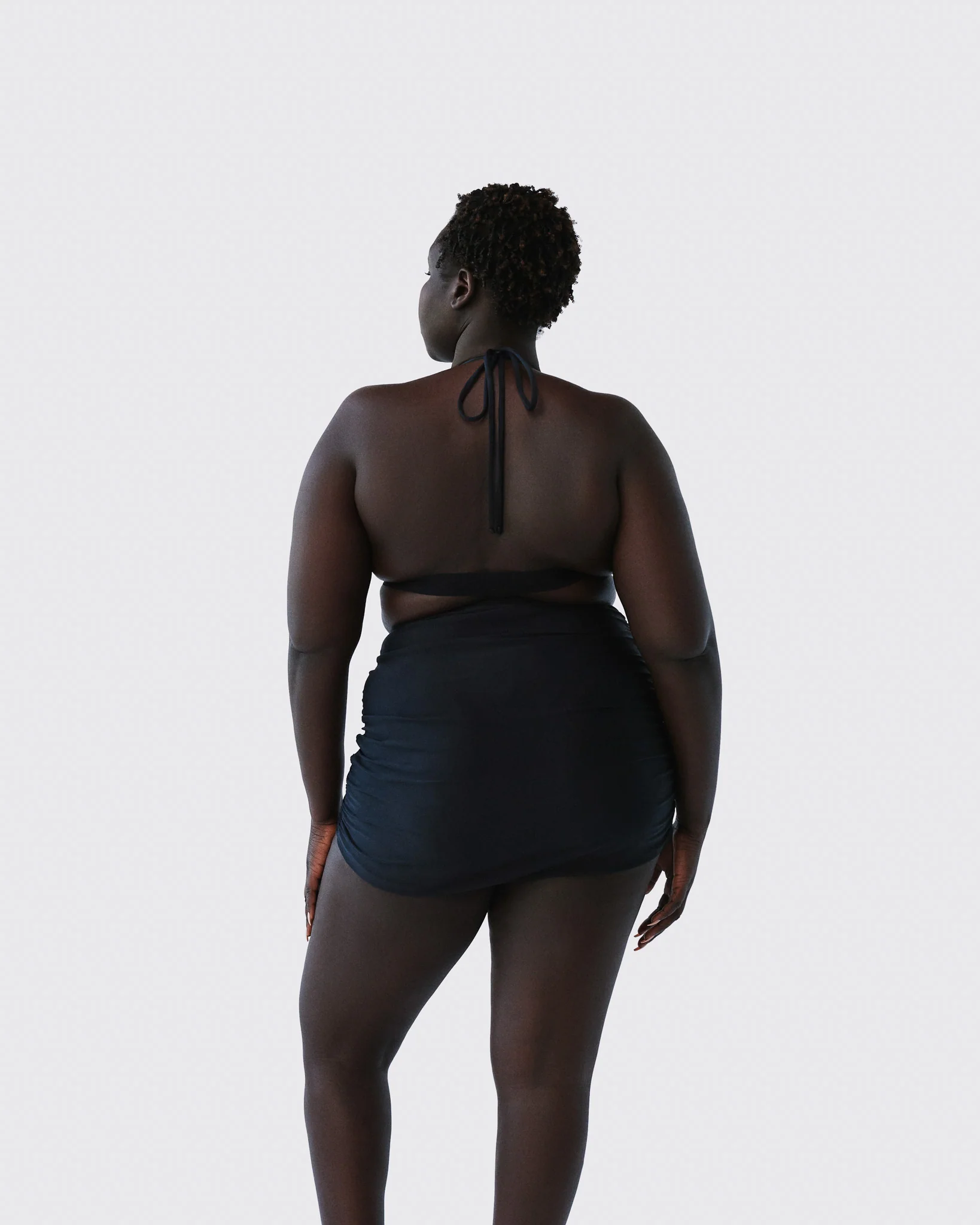 Logo Halter Bikini Top - Image 5