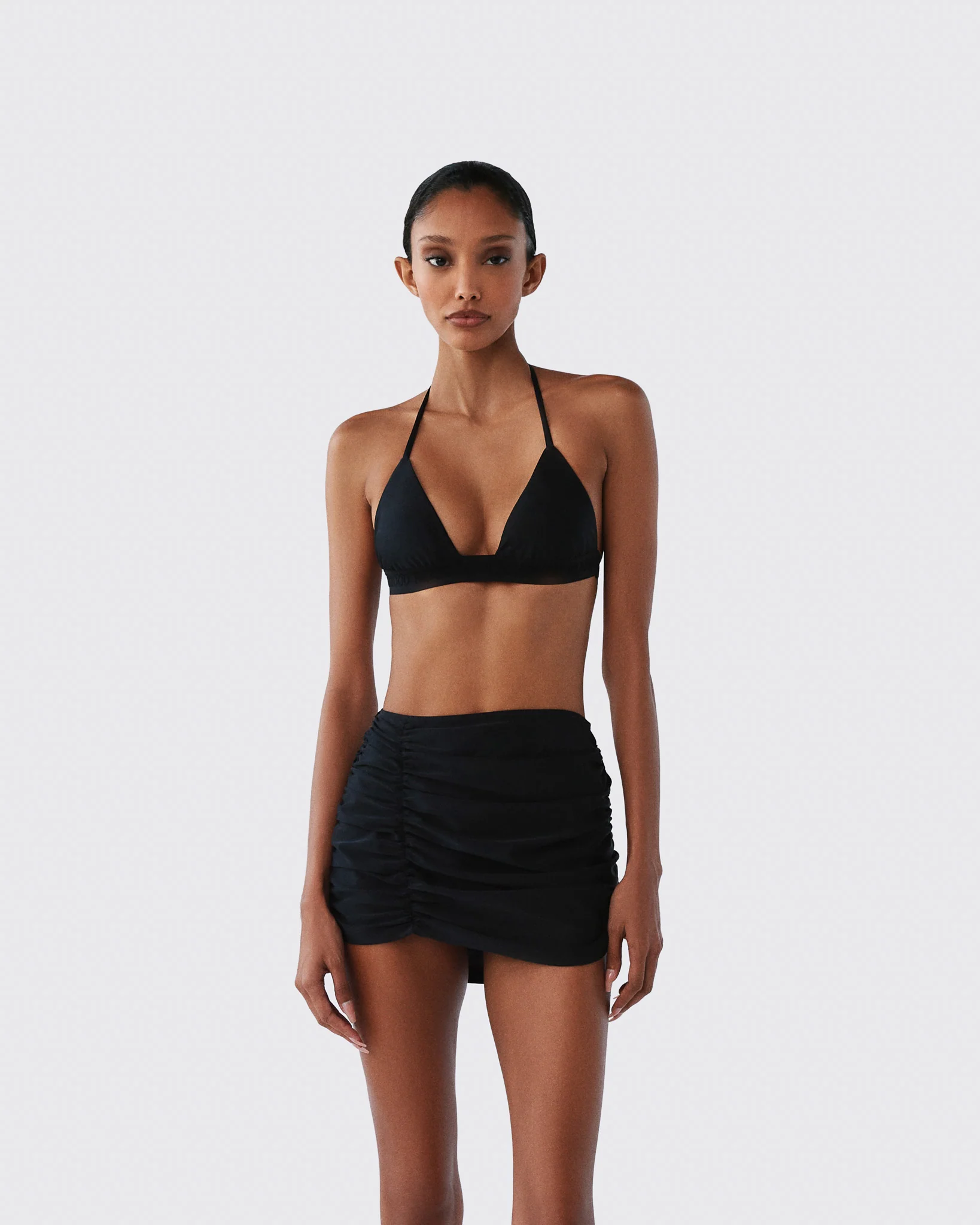 Logo Halter Bikini Top - Image 6