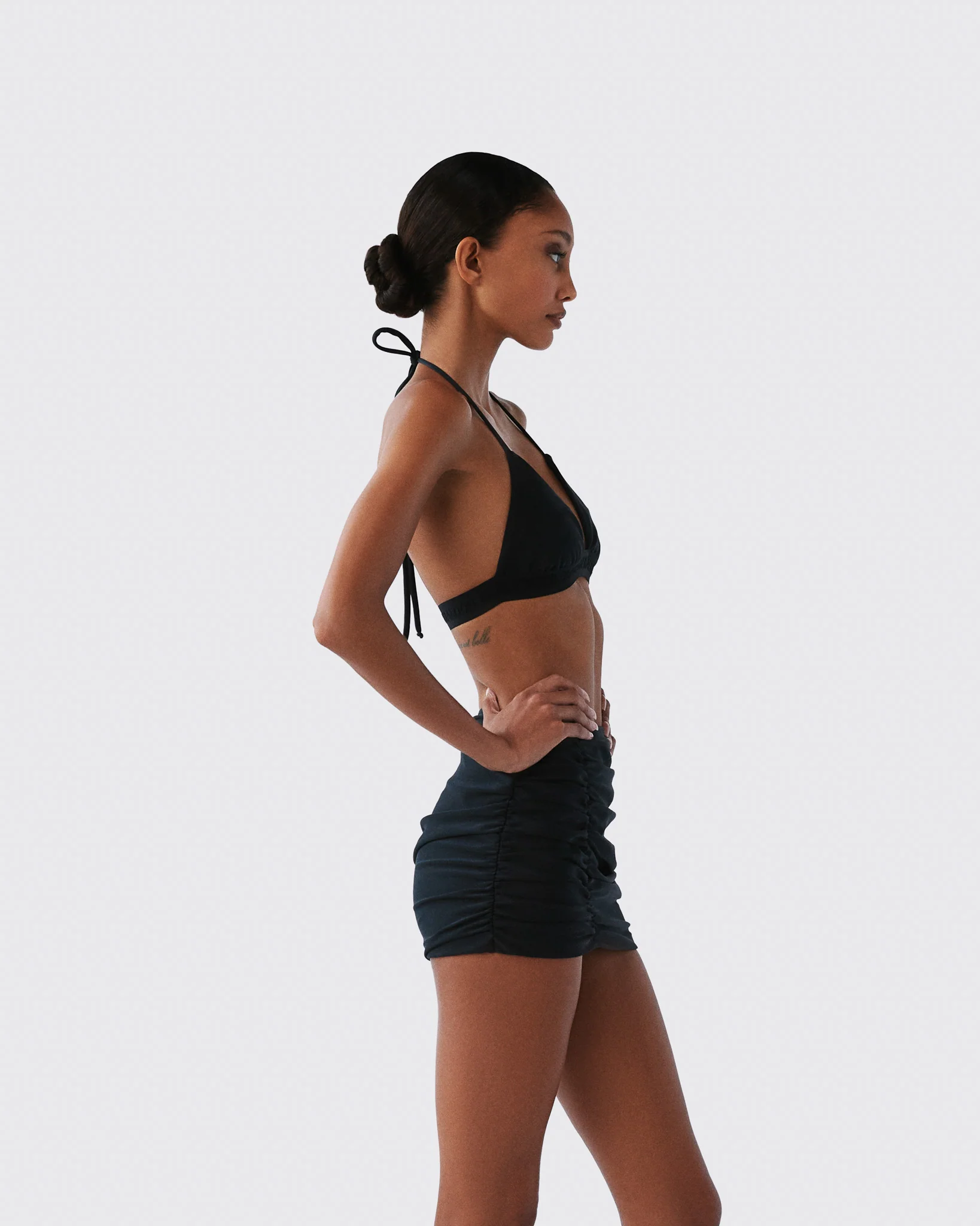 Logo Halter Bikini Top - Image 7