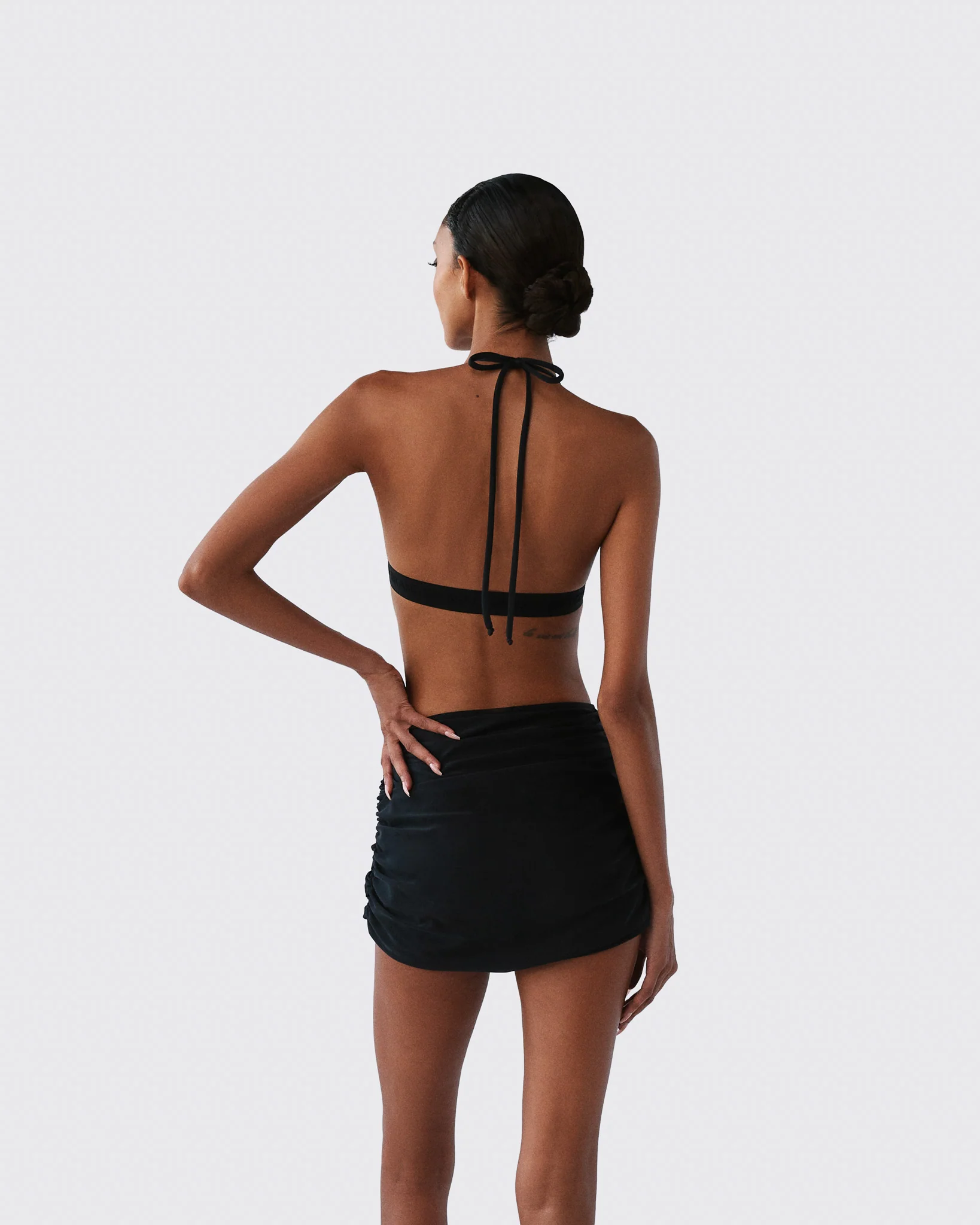 Logo Halter Bikini Top - Image 8