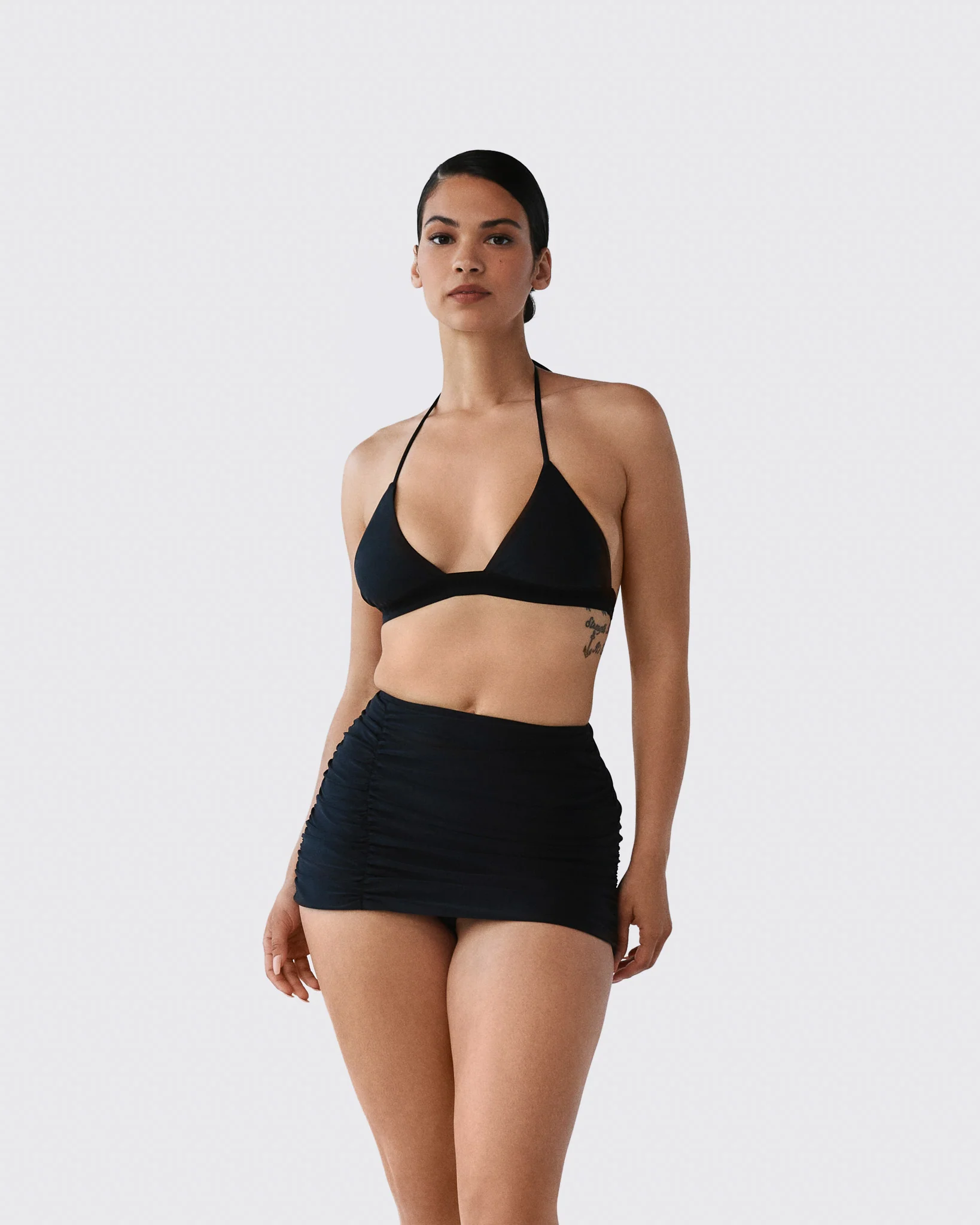 Logo Halter Bikini Top - Image 9