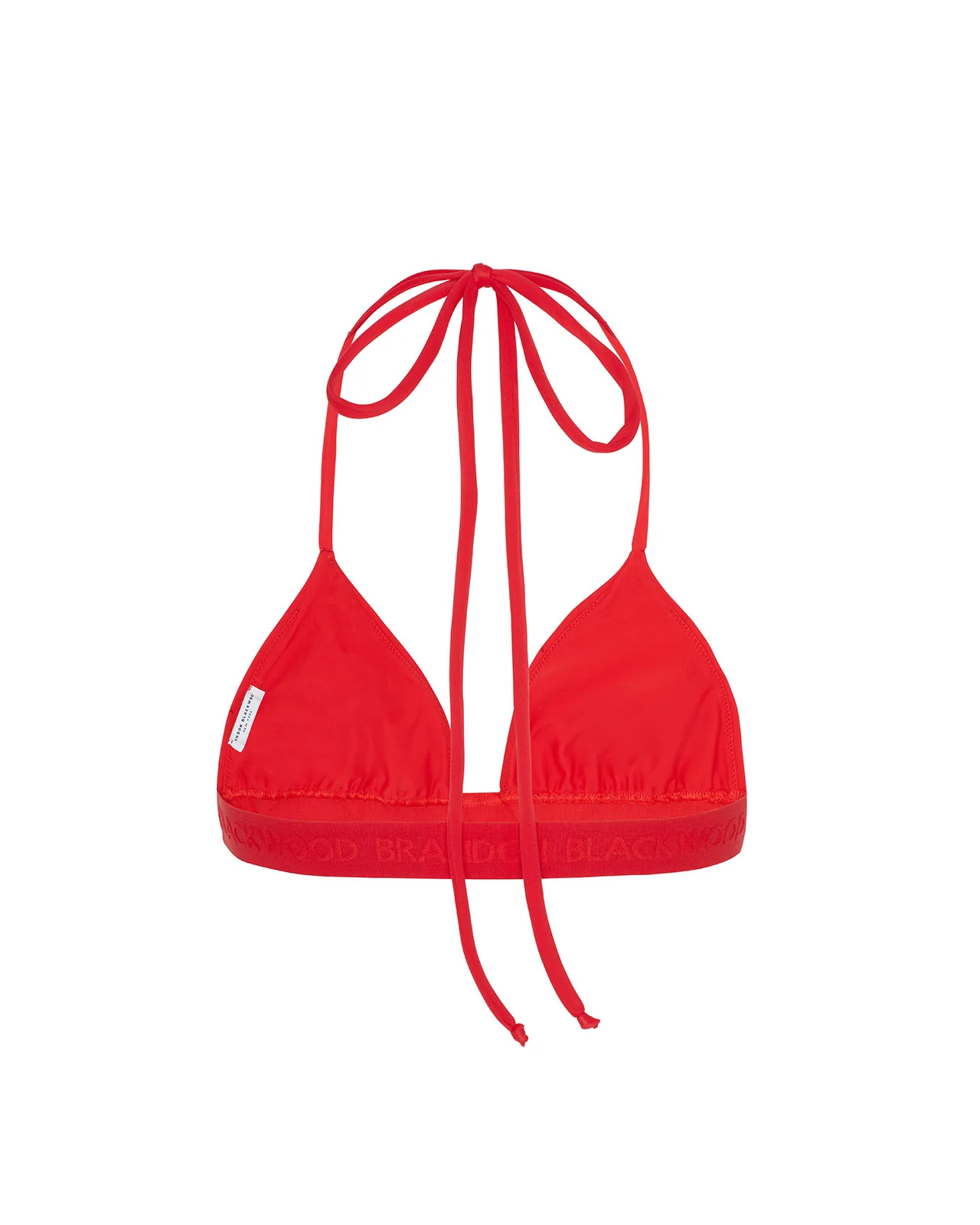 Logo Halter Bikini Top - Image 3