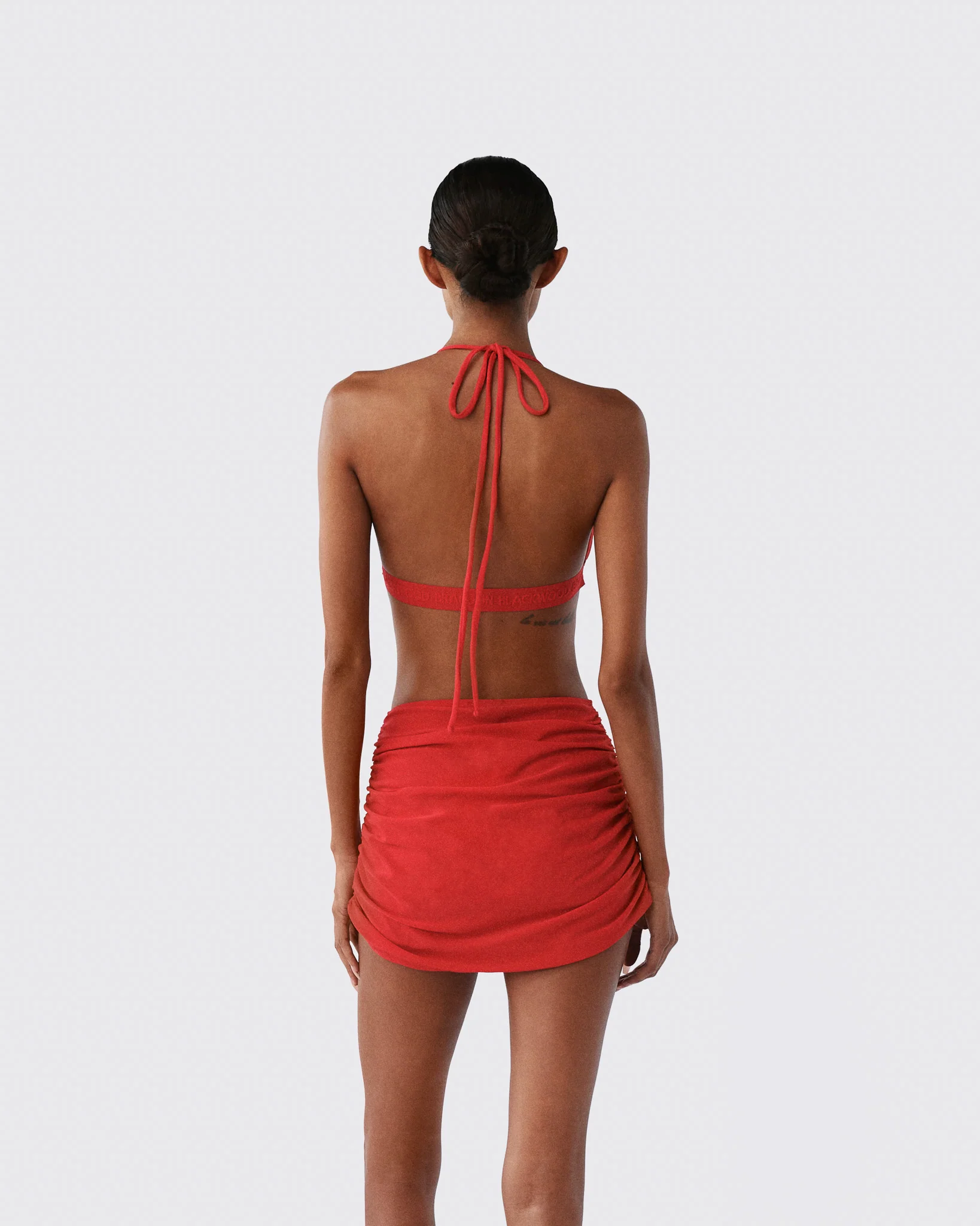 Logo Halter Bikini Top - Image 5