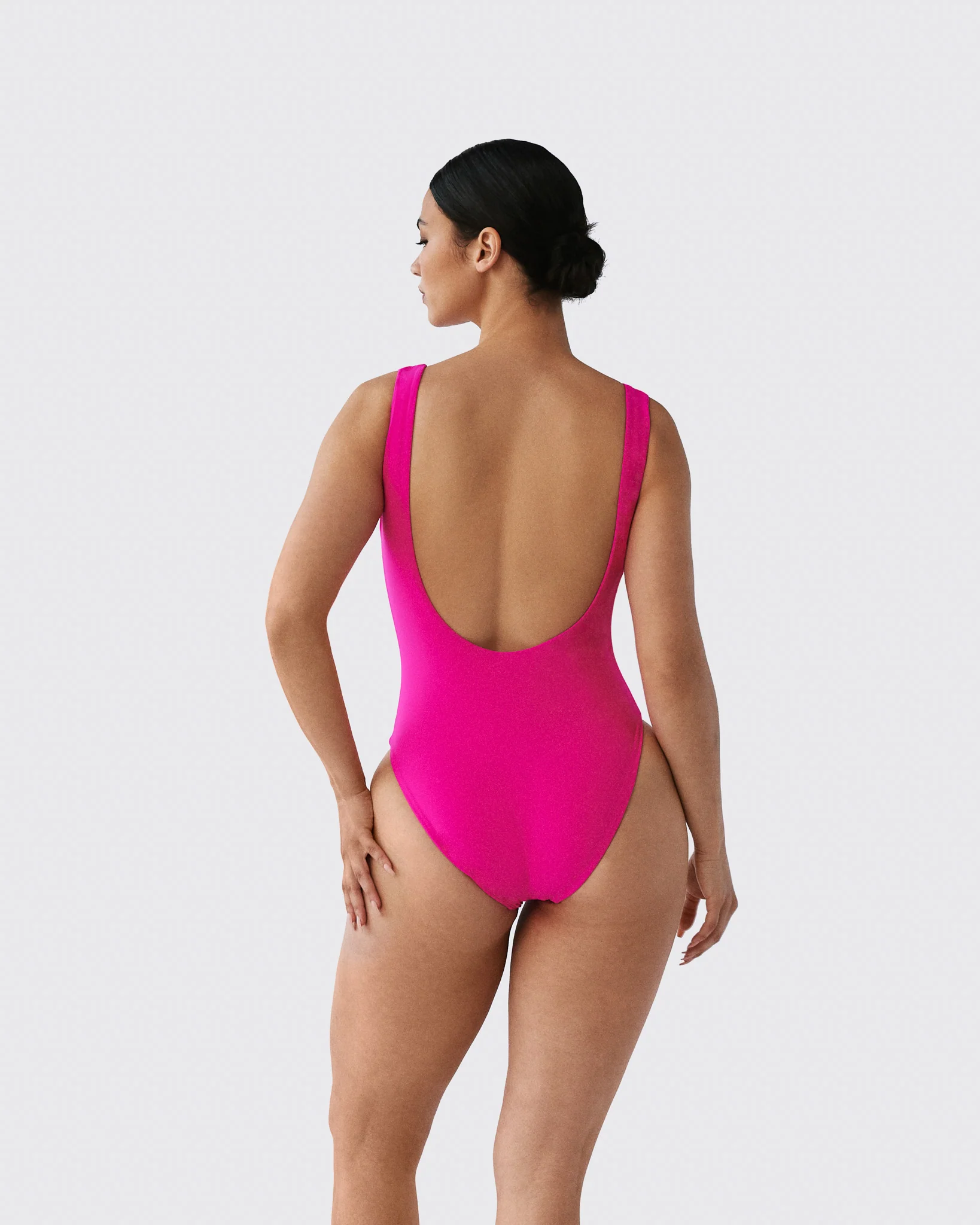 Logo One-Piece Swimsuit - Image 11