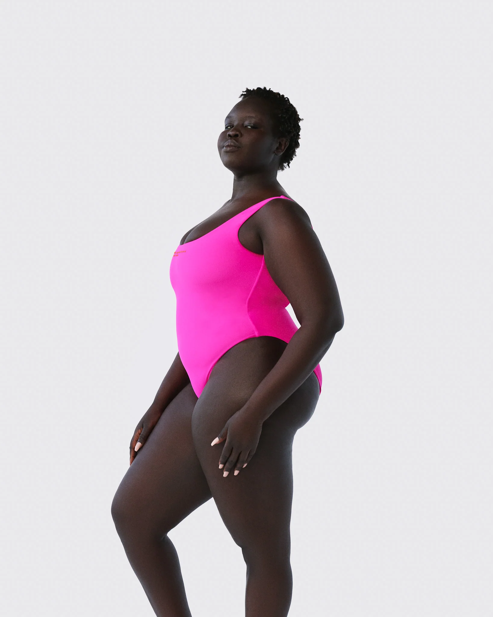 Logo One-Piece Swimsuit - Image 4