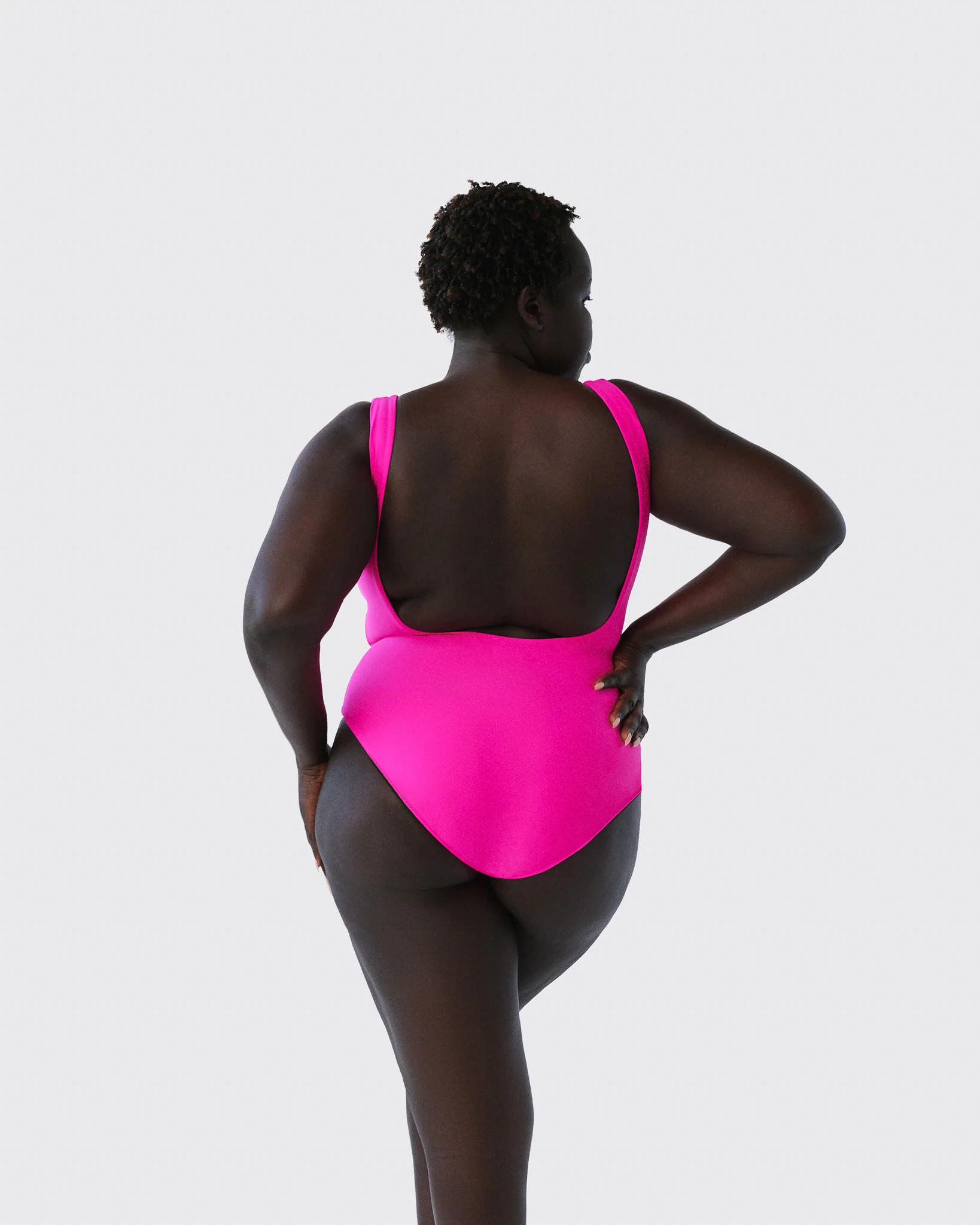 Logo One-Piece Swimsuit - Image 5