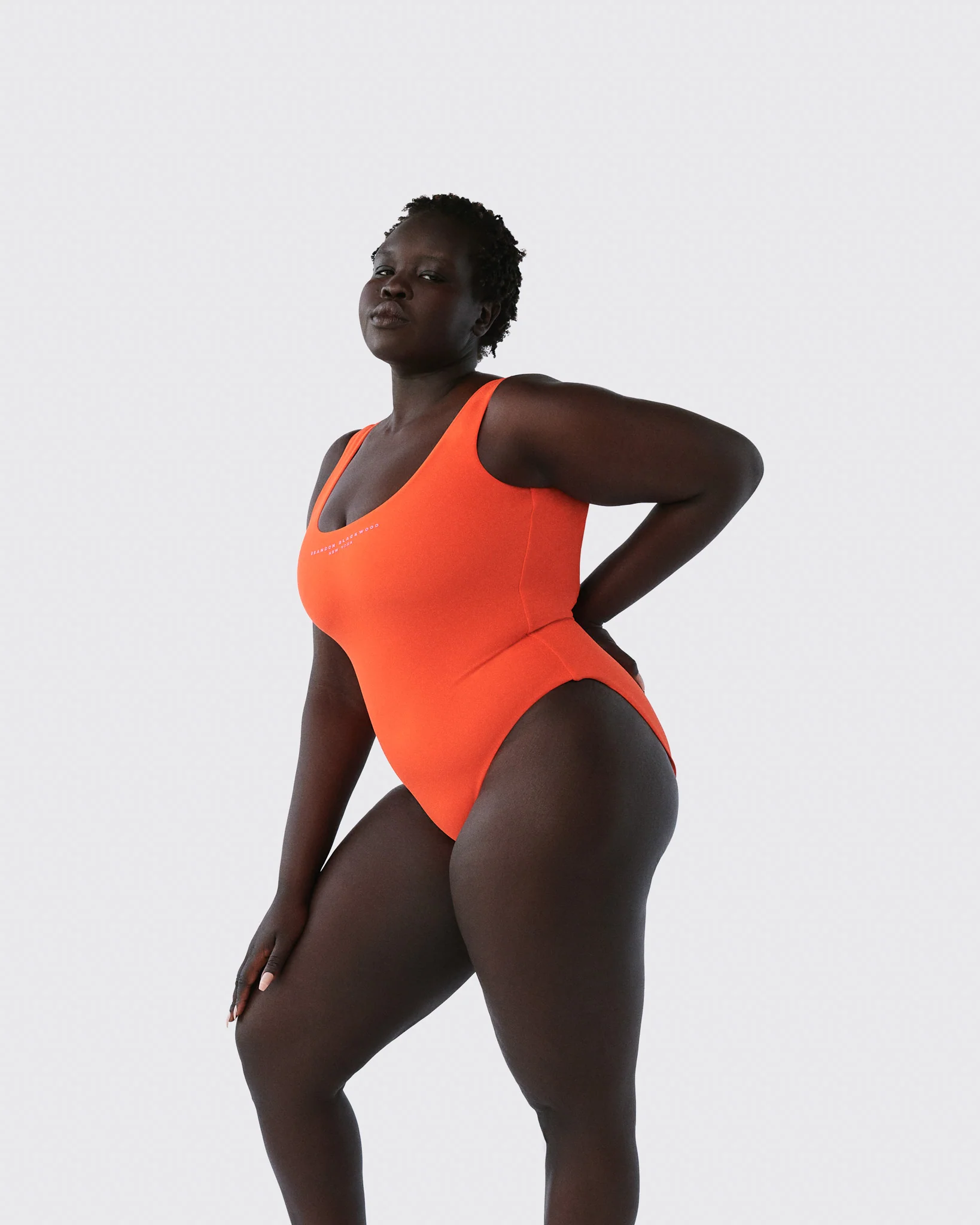 Logo One-Piece Swimsuit - Image 10