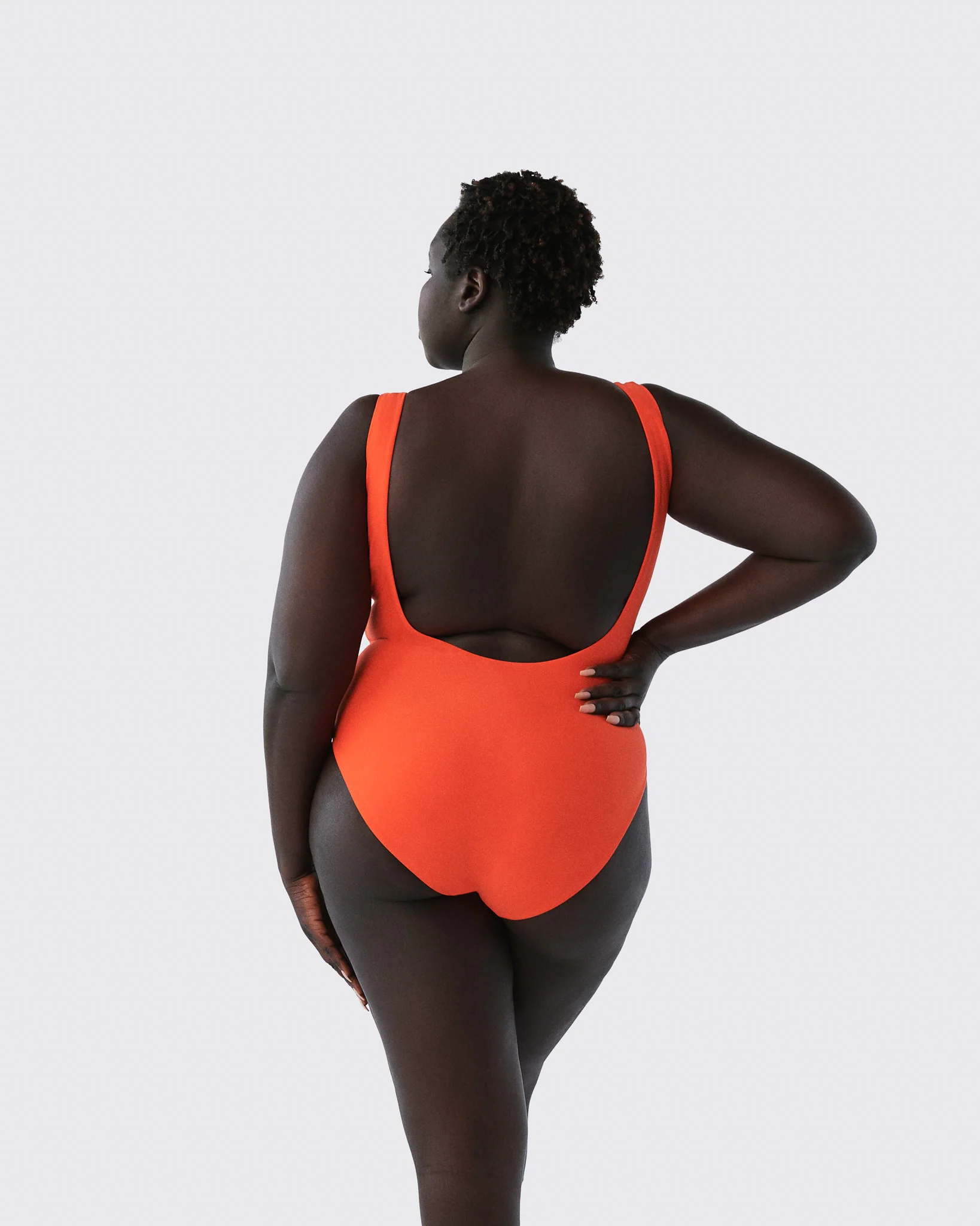 Logo One-Piece Swimsuit - Image 11