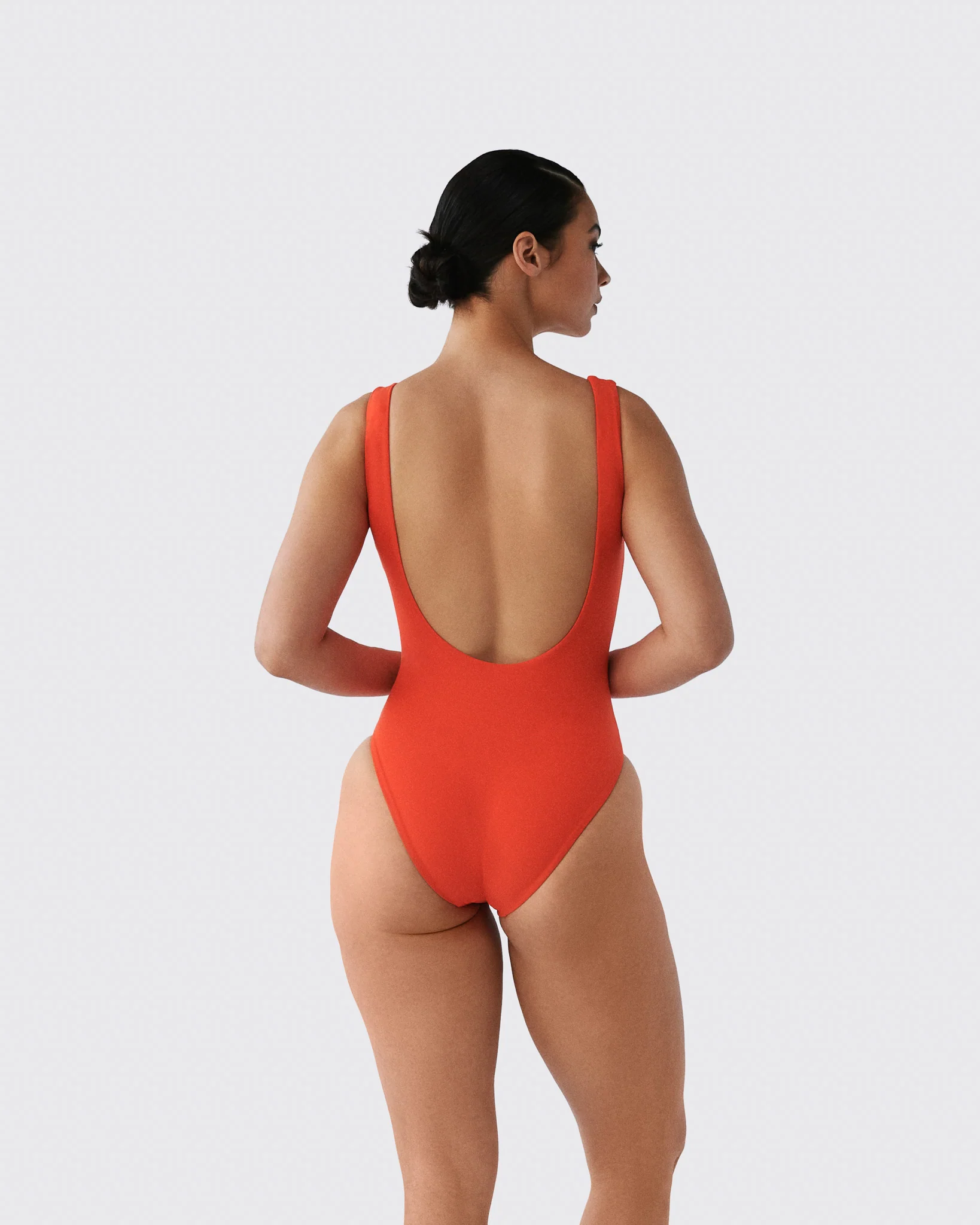 Logo One-Piece Swimsuit - Image 8