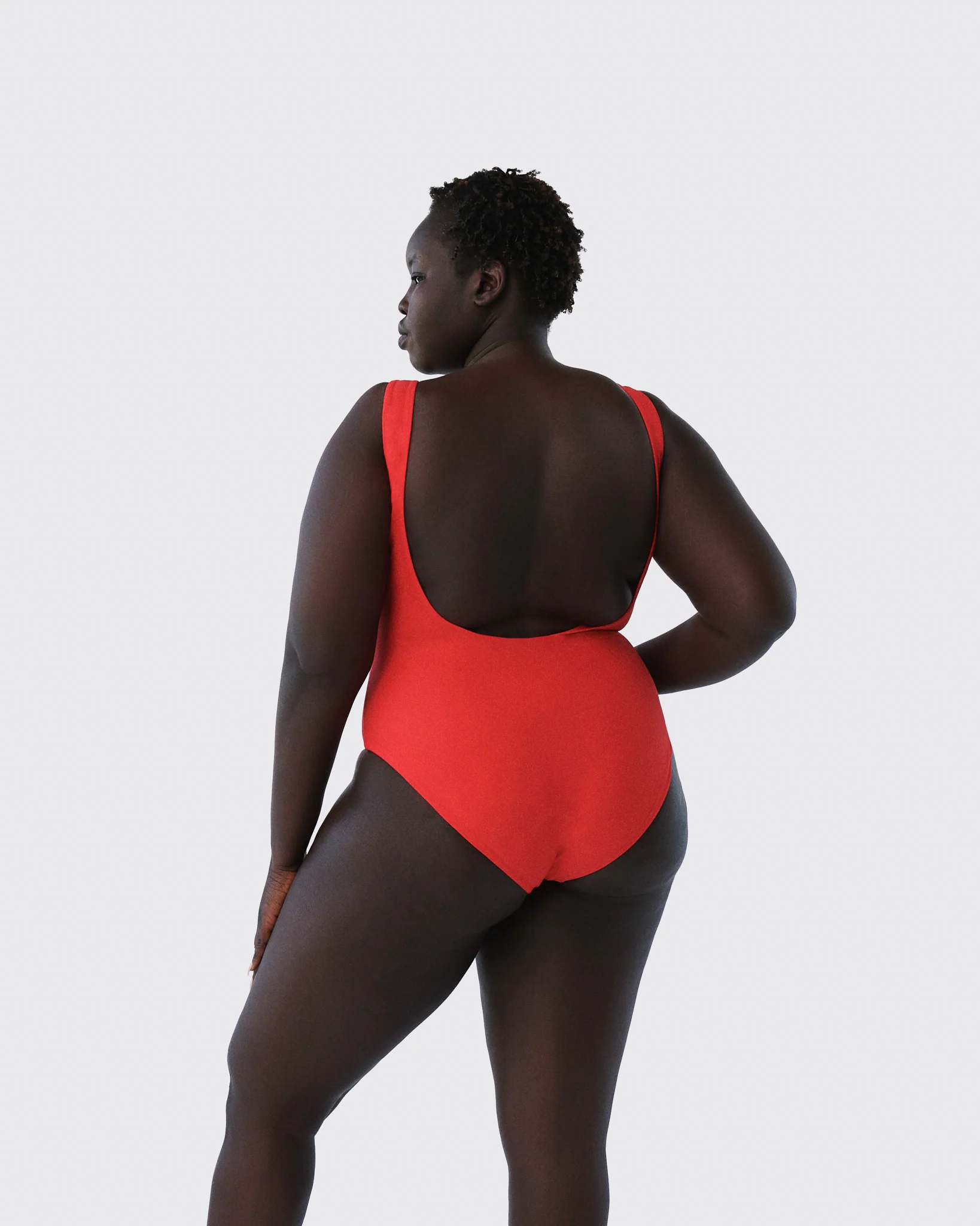 Logo One-Piece Swimsuit - Image 5