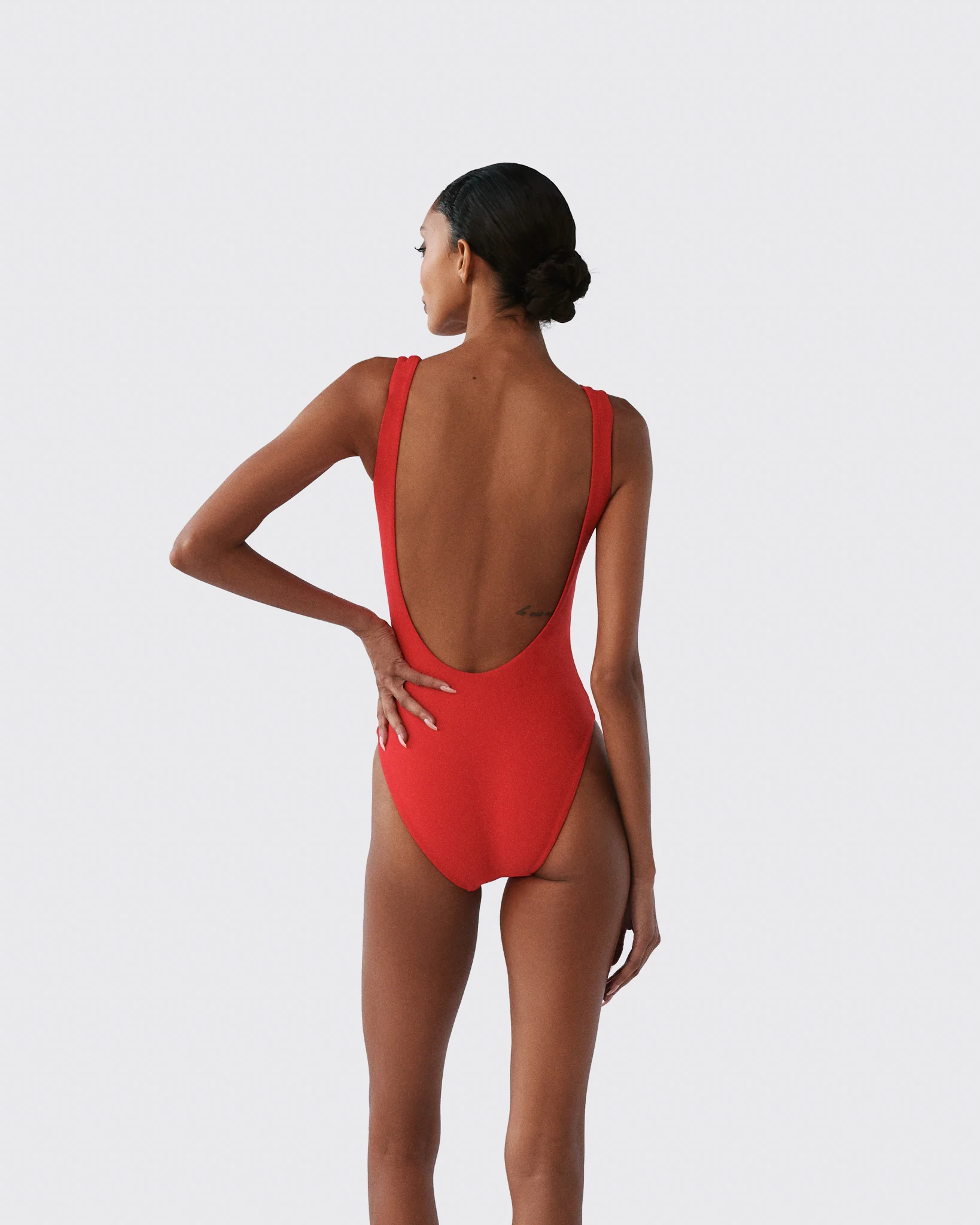 Logo One-Piece Swimsuit - Image 8