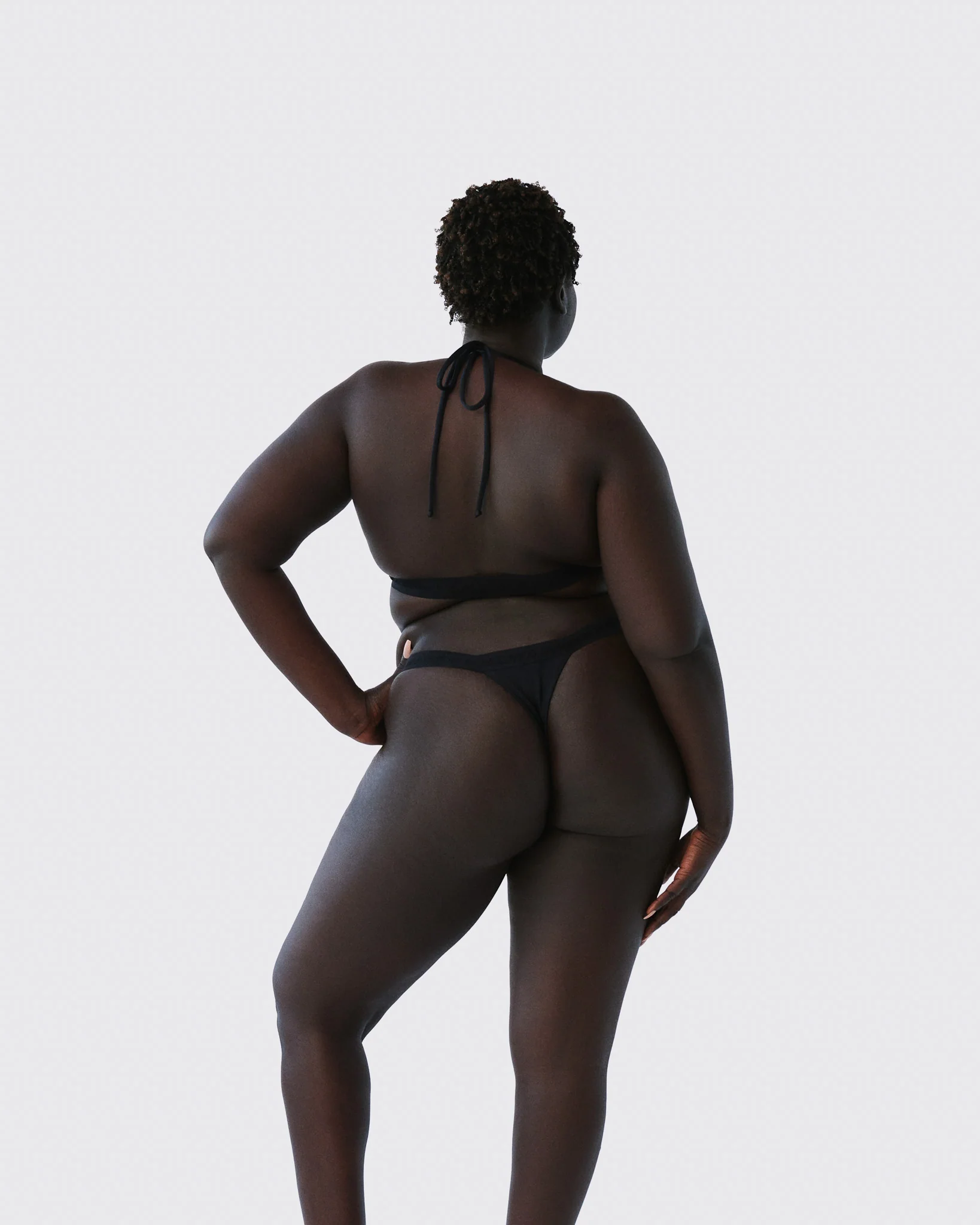 Logo Swim Thong - Image 8