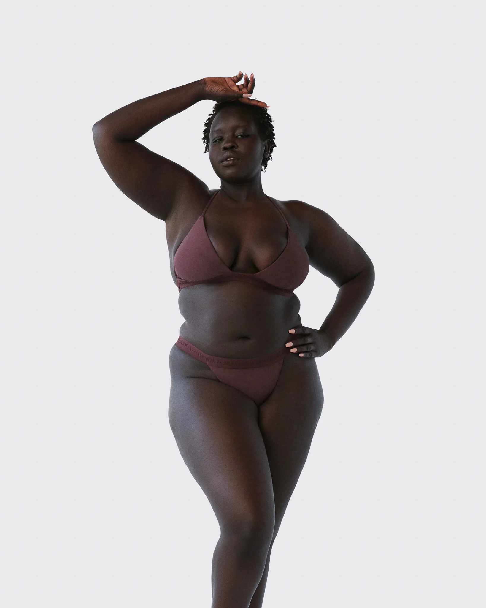 Logo Swim Thong - Image 10