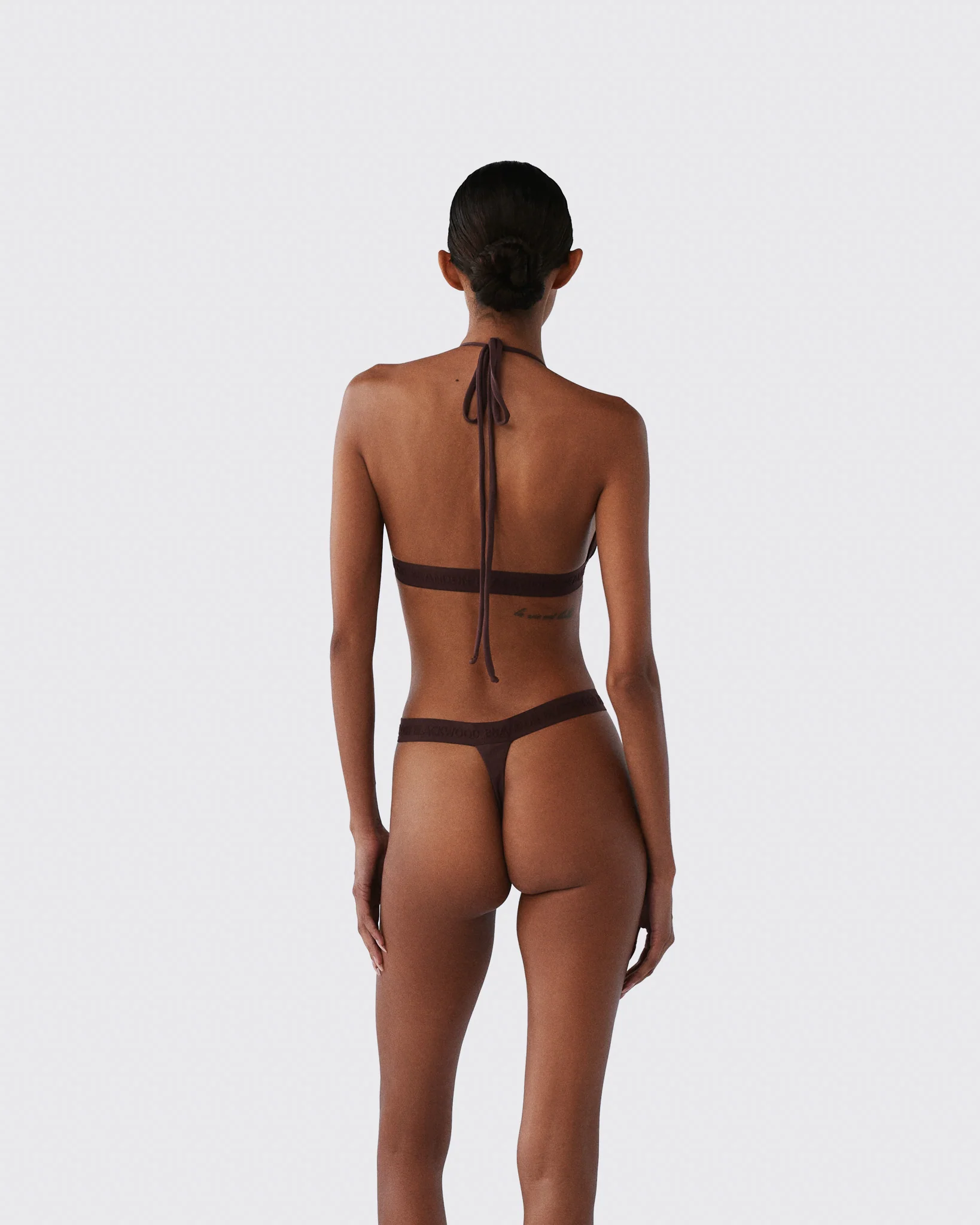 Logo Swim Thong - Image 5
