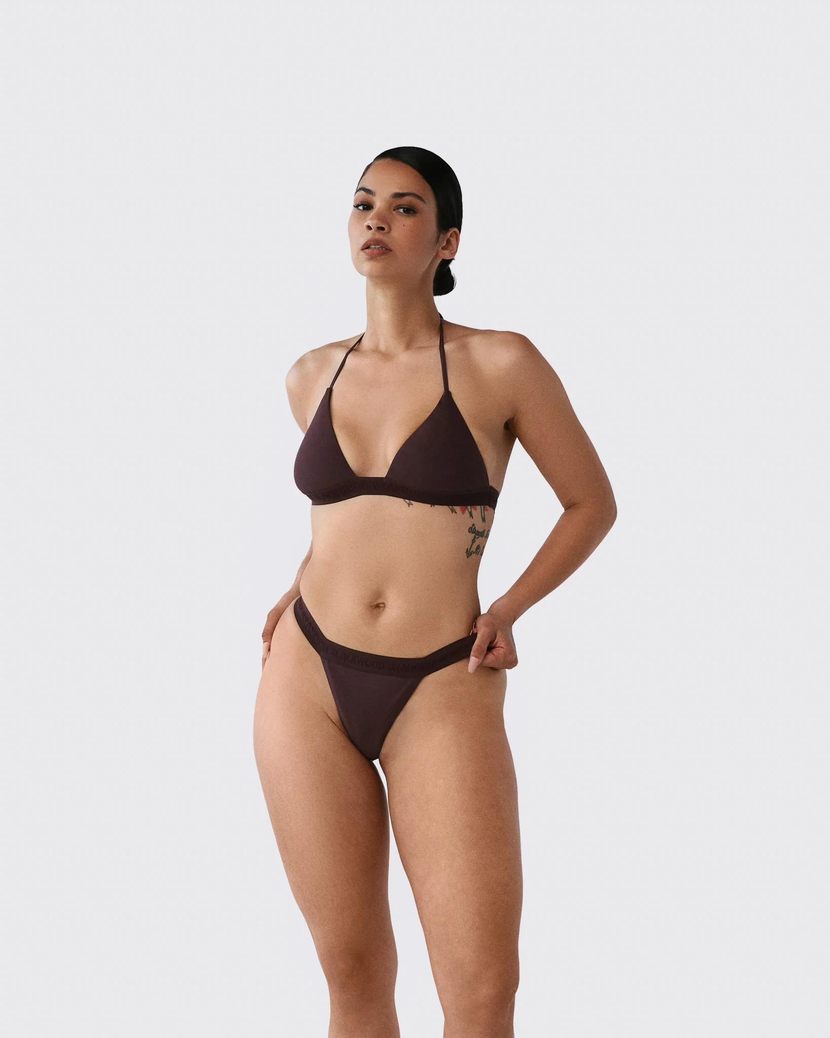 Logo Swim Thong - Image 6