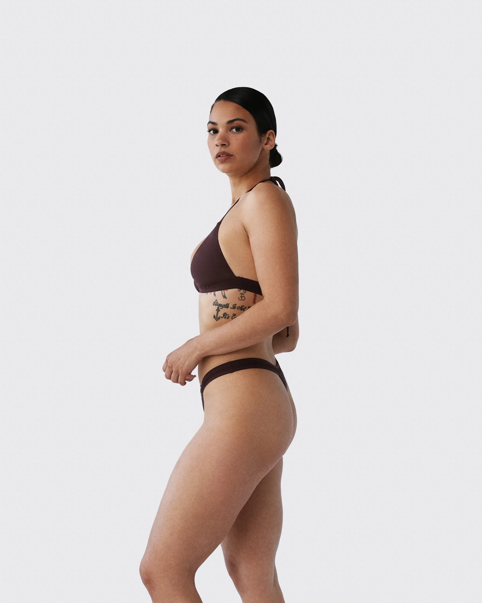 Logo Swim Thong - Image 7