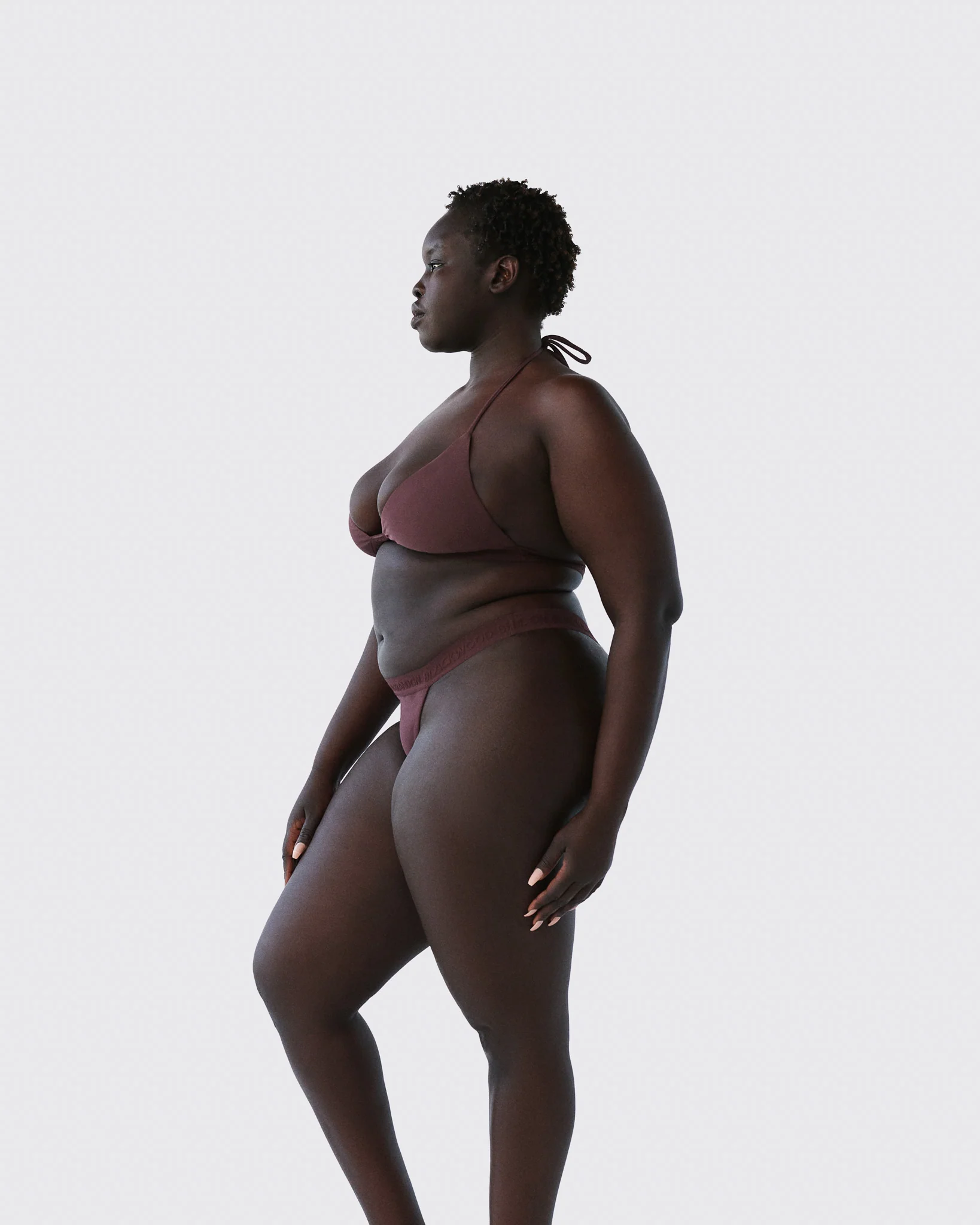 Logo Swim Thong - Image 9